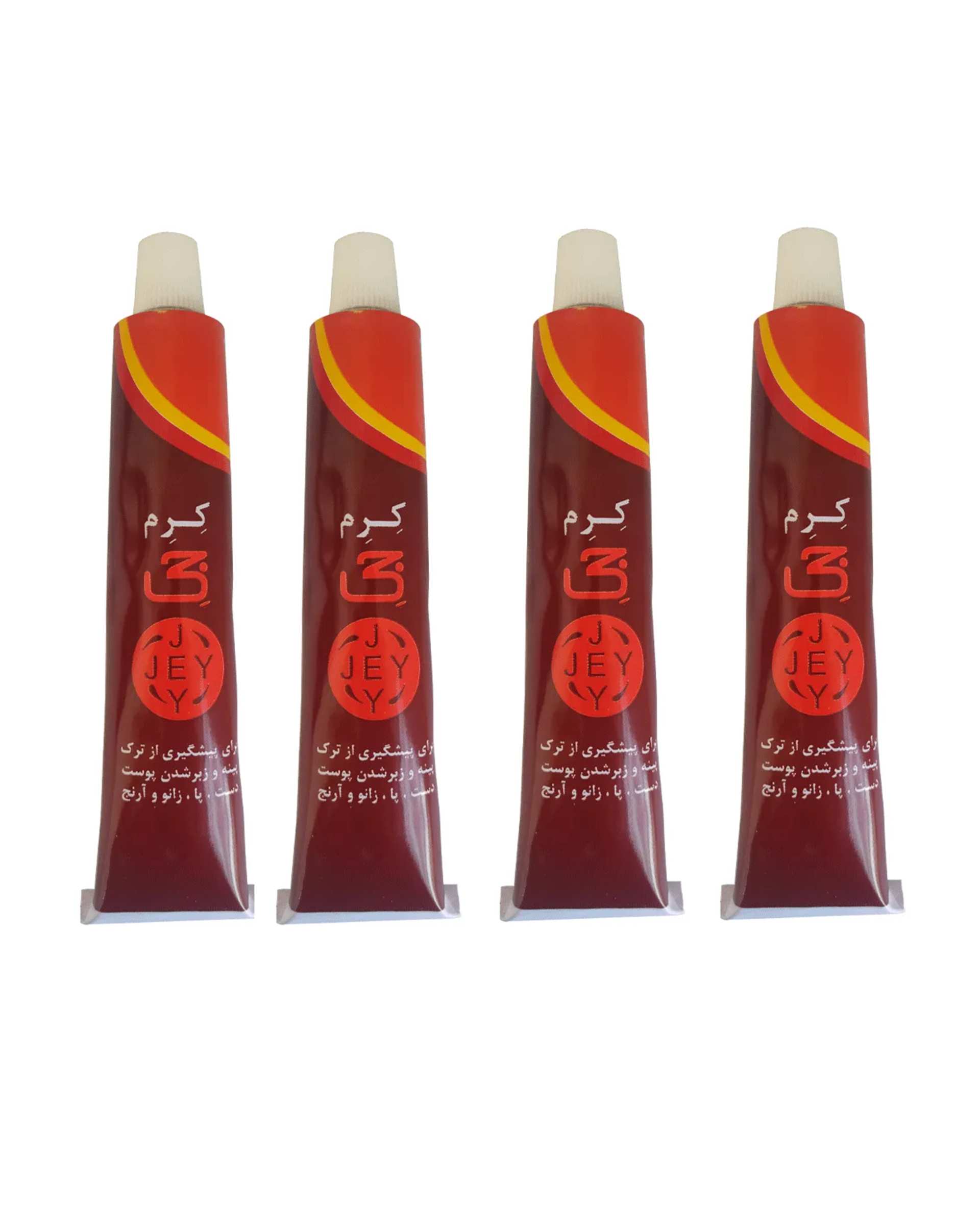 کرم رفع ترک بدن جی Jey حجم 50ml بسته 4 عددی