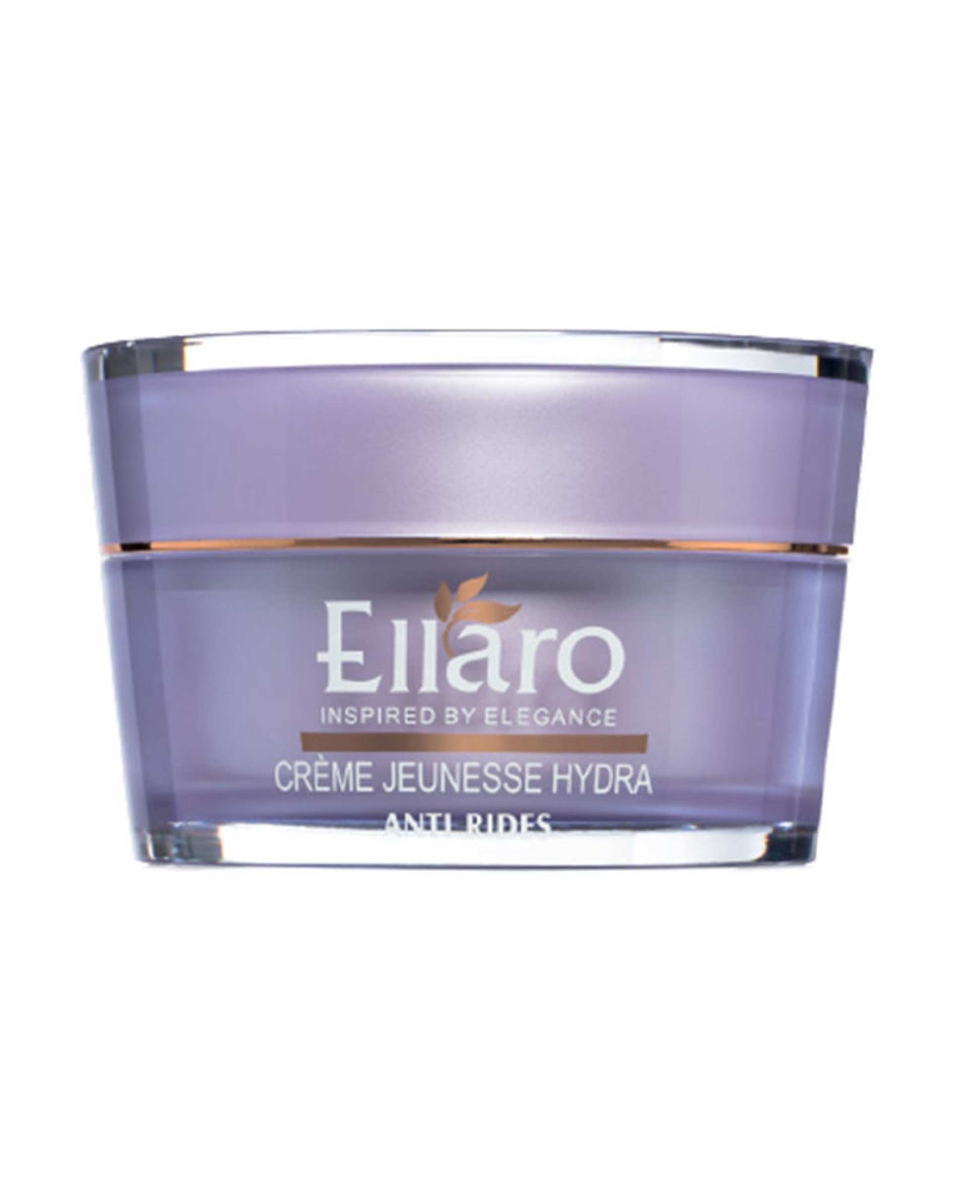 کرم مرطوب کننده صورت الارو Ellaro مدل Youth Preserving Hydra Anti Rides حجم 50ml