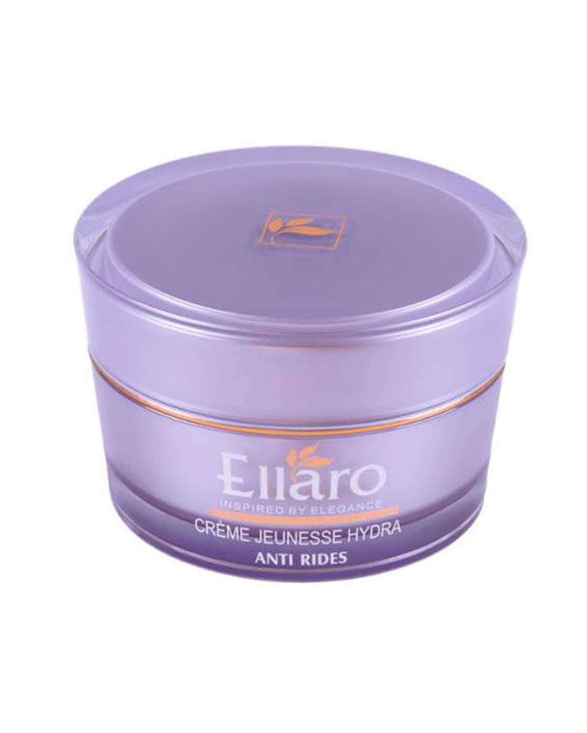 کرم مرطوب کننده صورت الارو Ellaro مدل Youth Preserving Hydra Anti Rides حجم 50ml