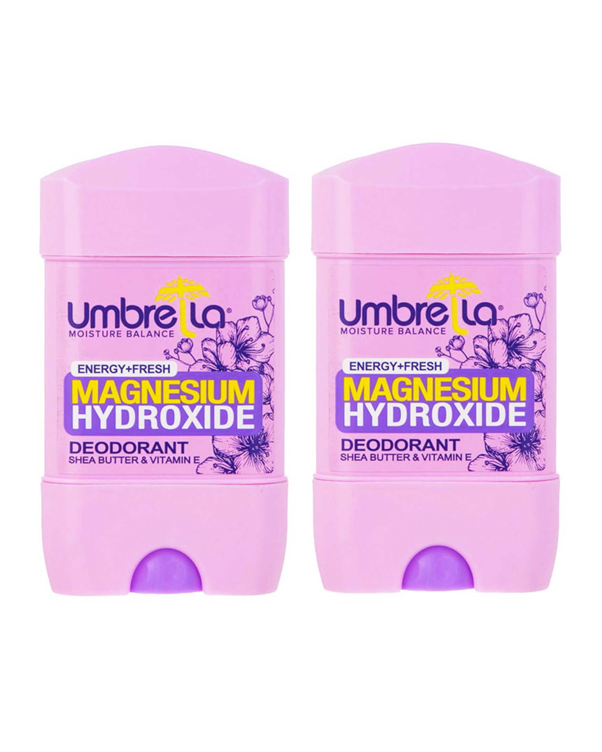 مام استیک ژلی ضد تعریق زنانه آمبرلا Umbrella مدل Energy + Fresh حجم 75ml بسته 2 عددی