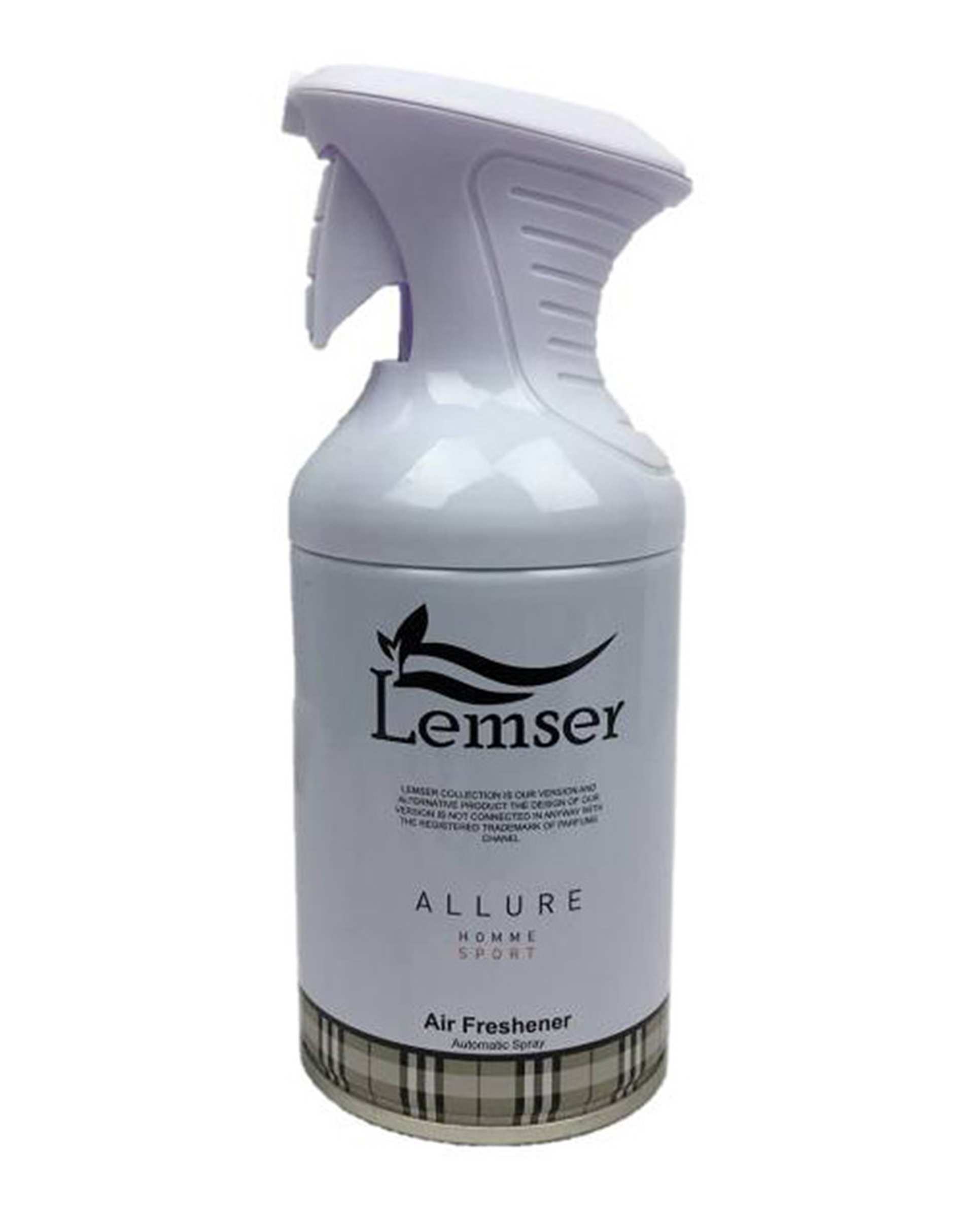 اسپری خوشبو کننده هوا لمسر Lemser مدل Wick Allure حجم 250ml