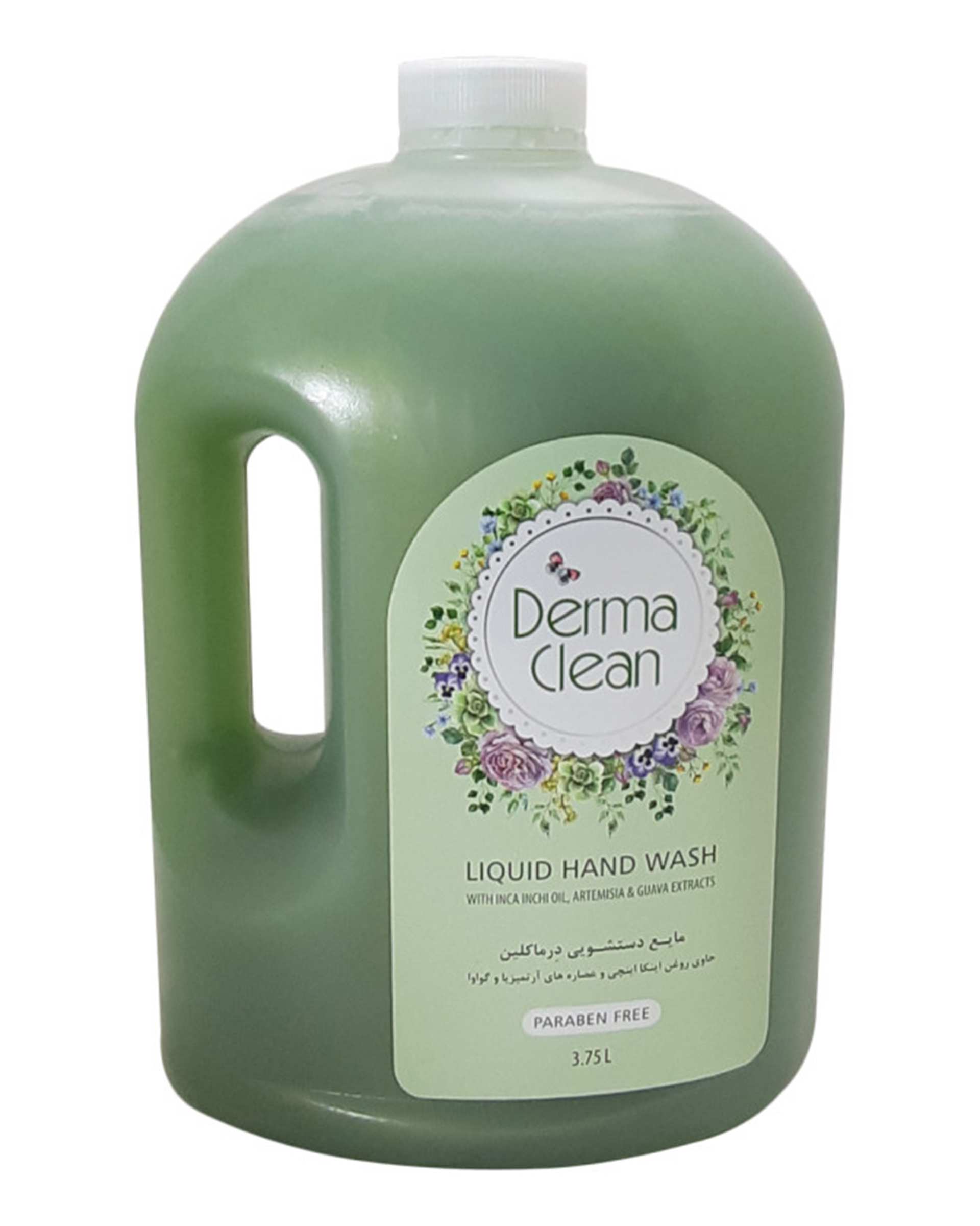 مایع دستشویی درماکلین Derma Clean مدل Guava حجم 3750ml