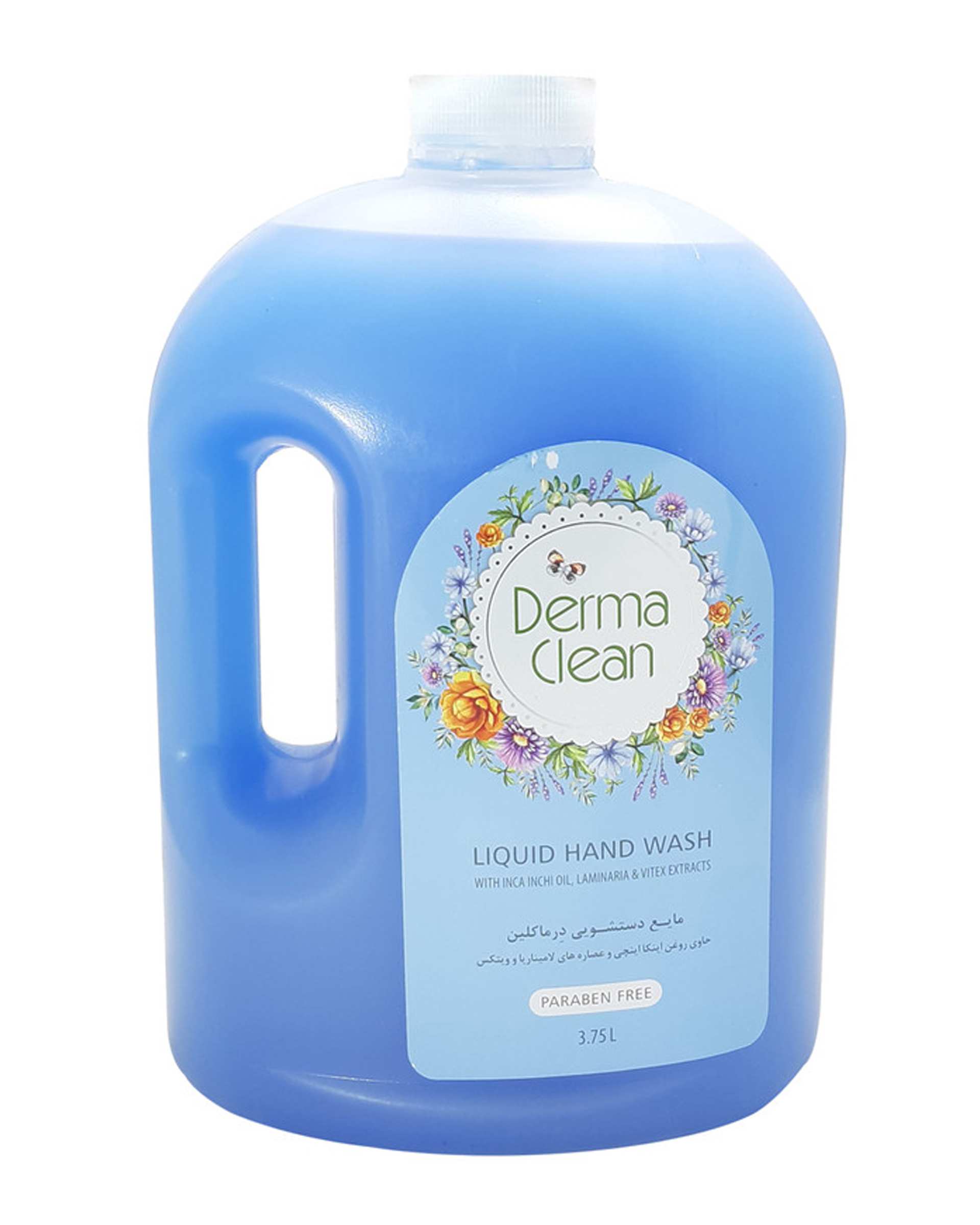 مایع دستشویی درماکلین Derma Clean مدل Laminaria حجم 3750ml