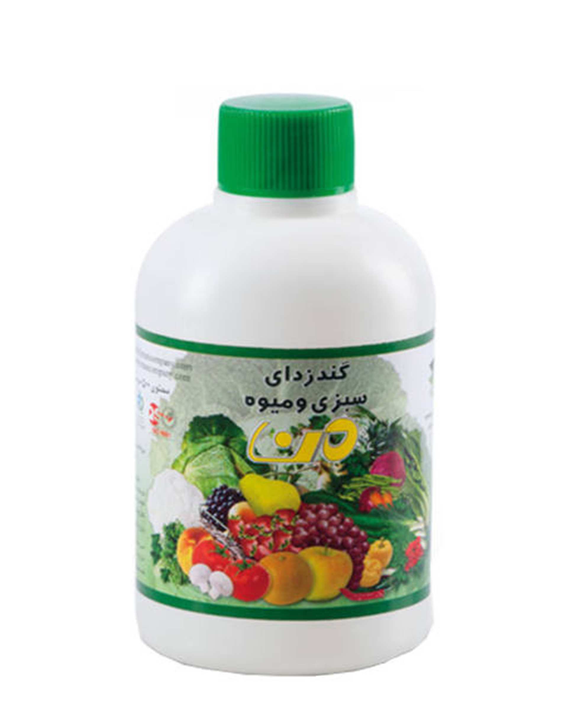 مایع ضد عفونی کننده میوه و سبزیجات من Man حجم 500ml بسته 2 عددی