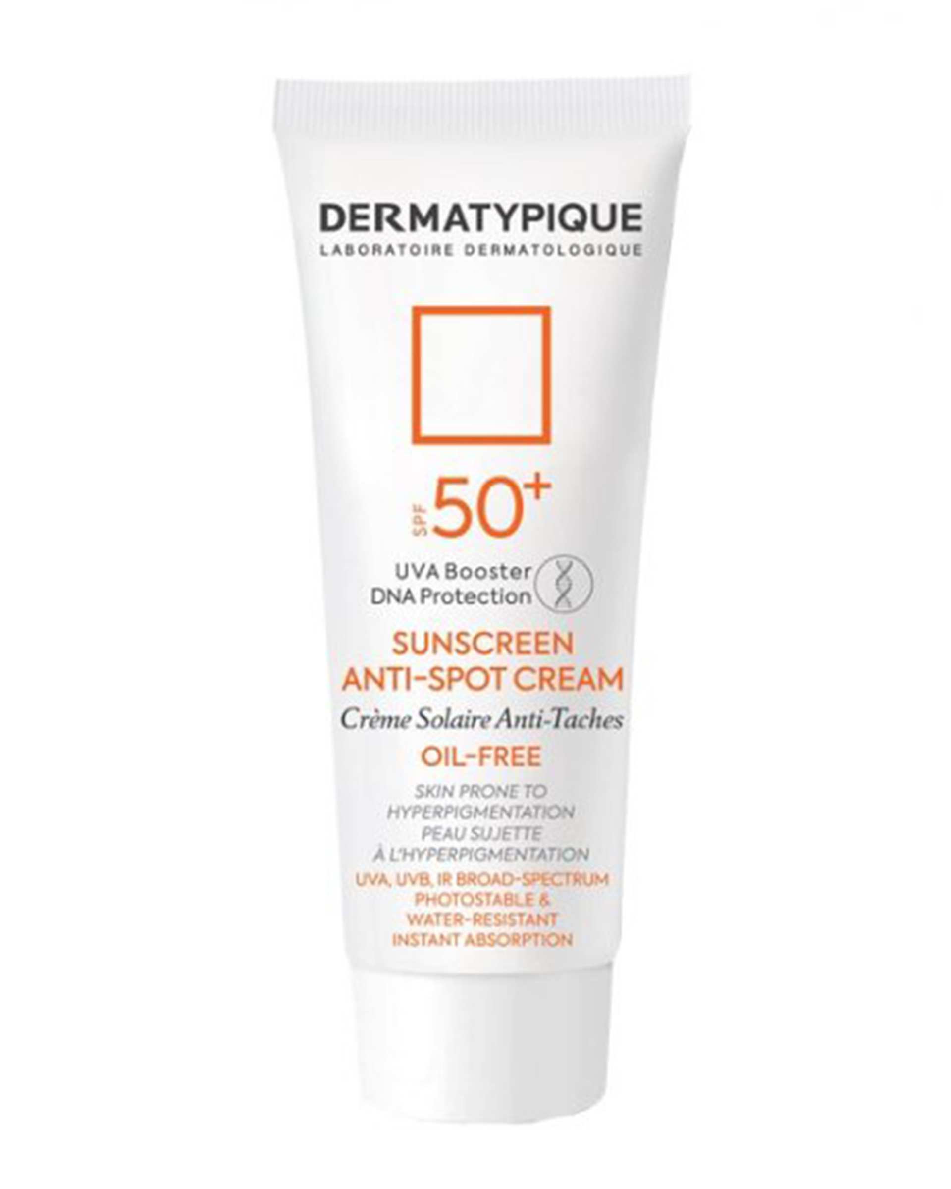 کرم ضد آفتاب SPF50 درماتیپیک Dermatypique مدل Anti spot حجم 40ml