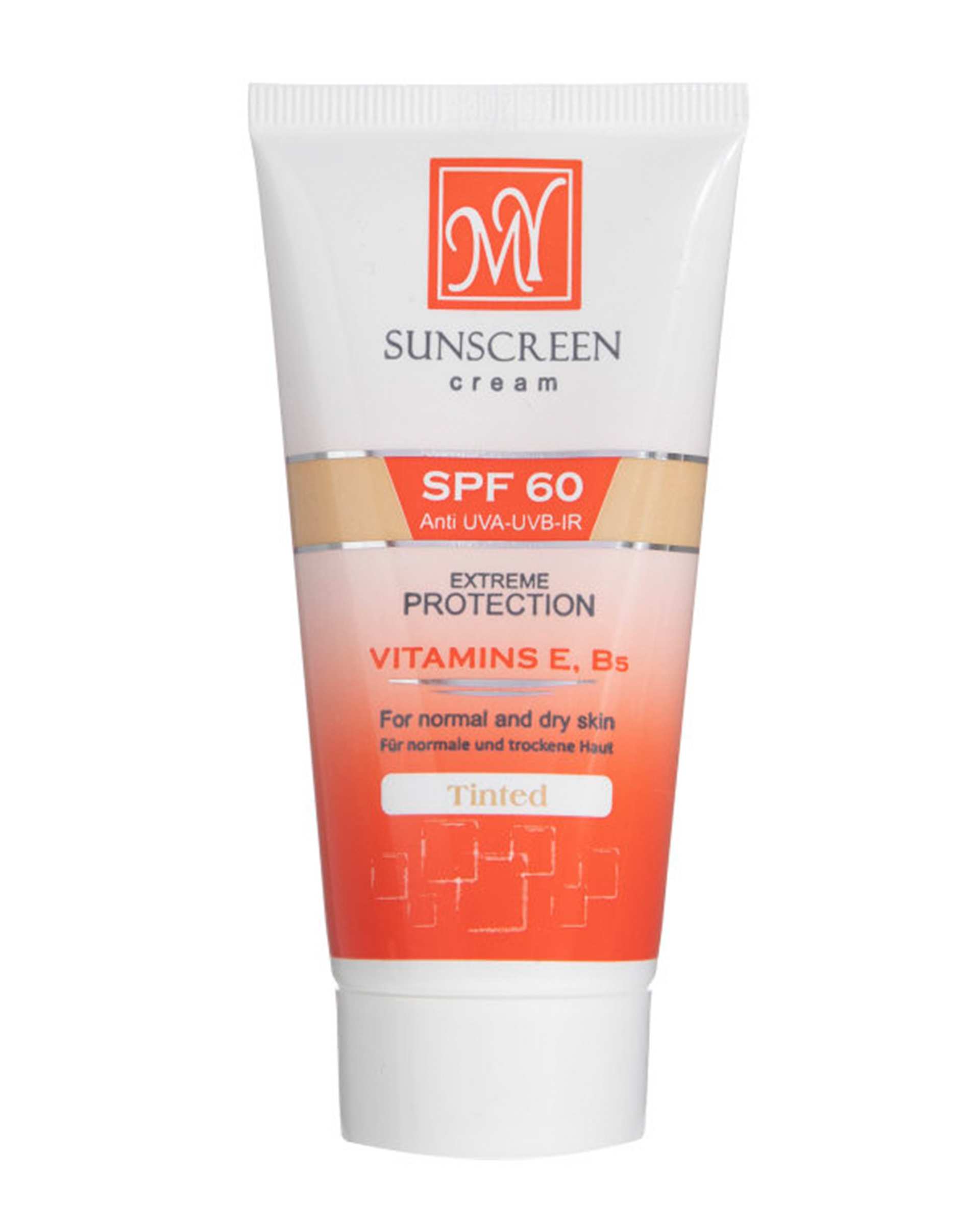 کرم ضد آفتاب رنگی SPF60 مای My