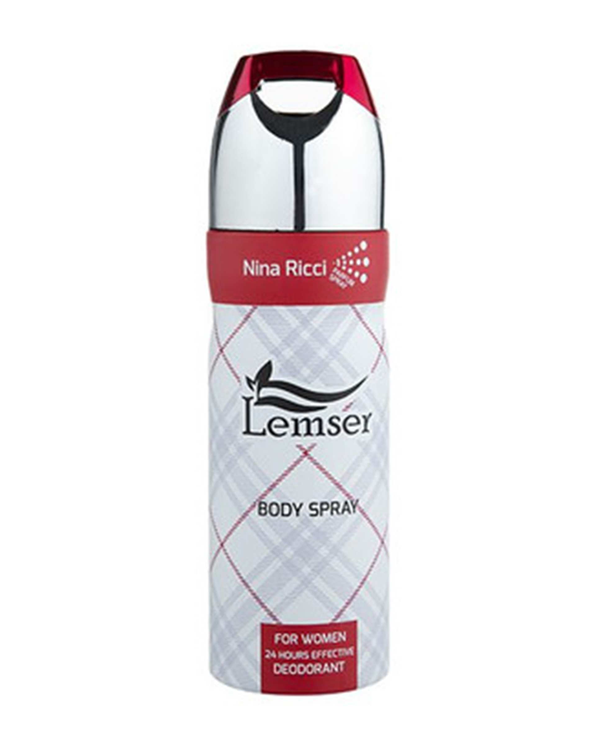 اسپری بدن زنانه لمسر Lemser مدل Nina Rcci حجم 200ml