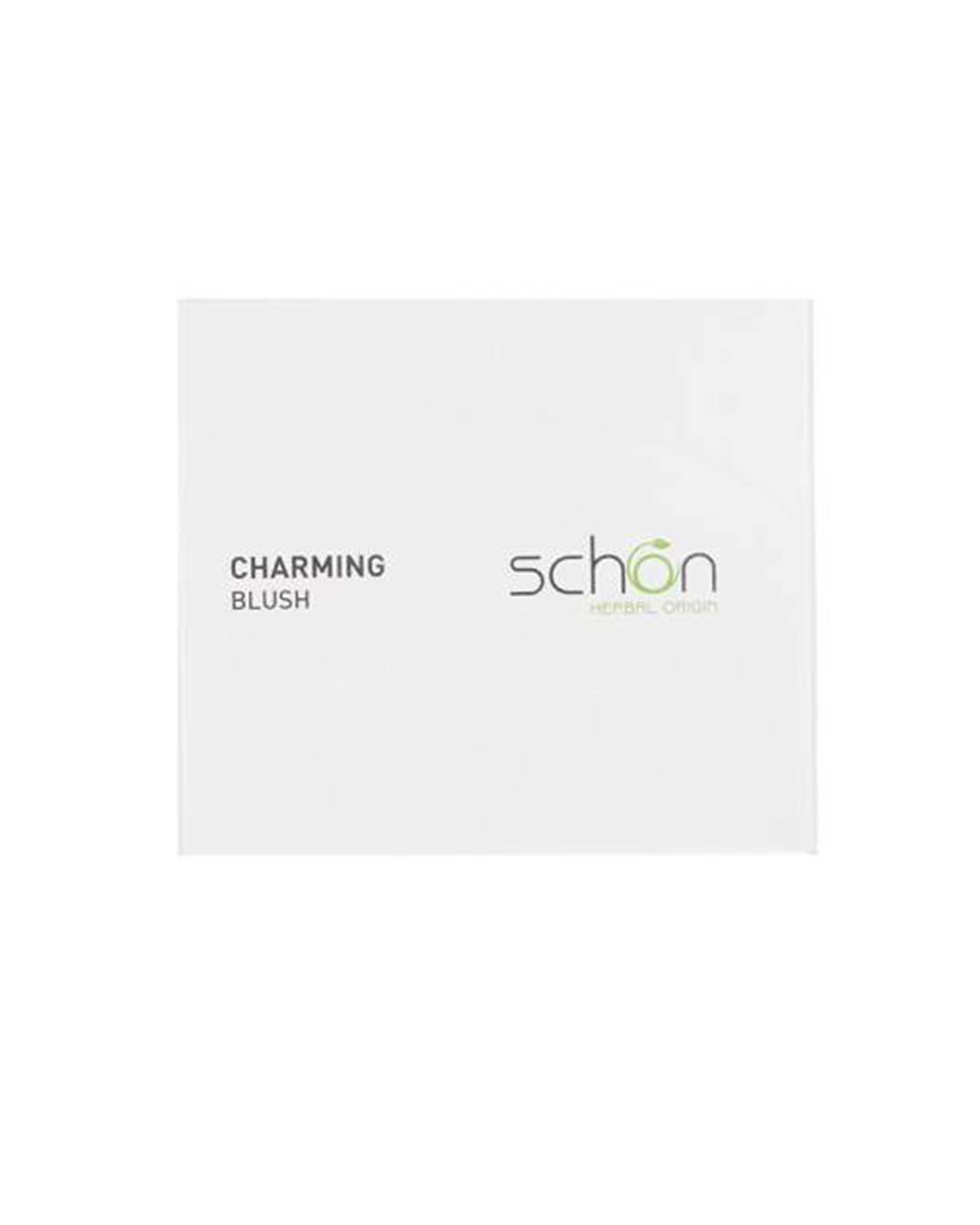 رژگونه شون Schon سری Charming شماره B01