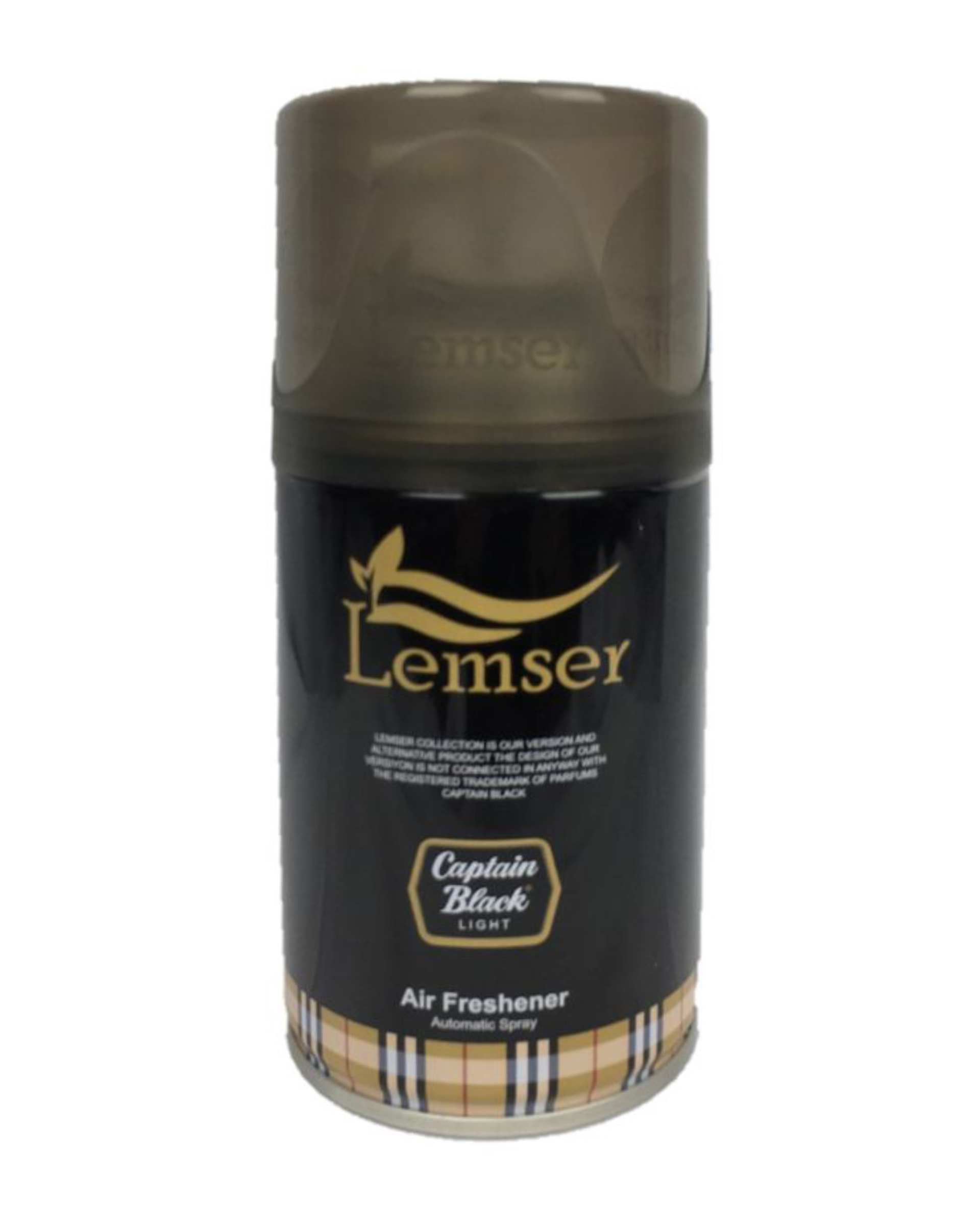 اسپری خوشبو کننده هوا لمسر Lemser مدل Captain Black حجم 250ml