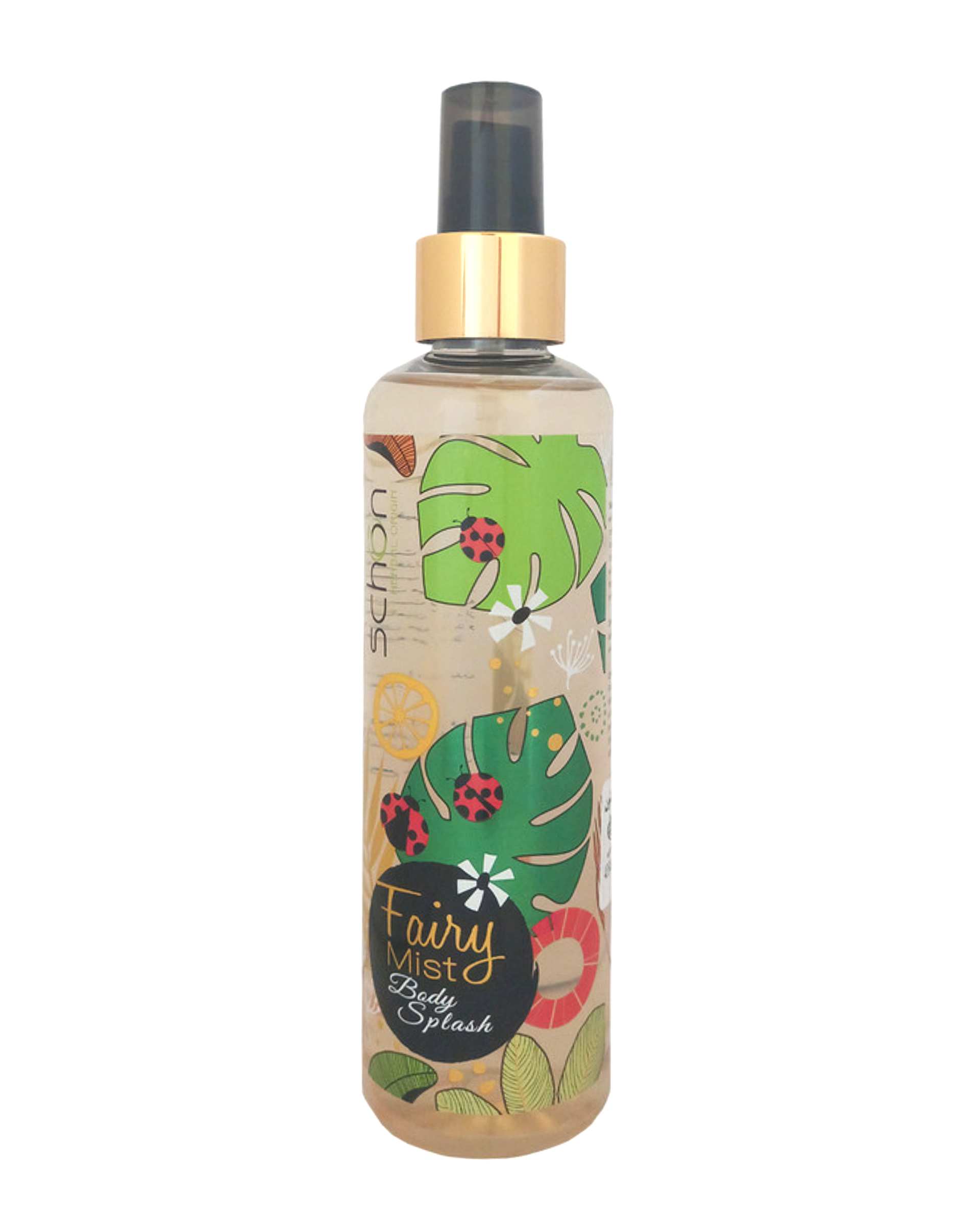 بادی اسپلش شون Schon مدل Fairy Mist حجم 220ml