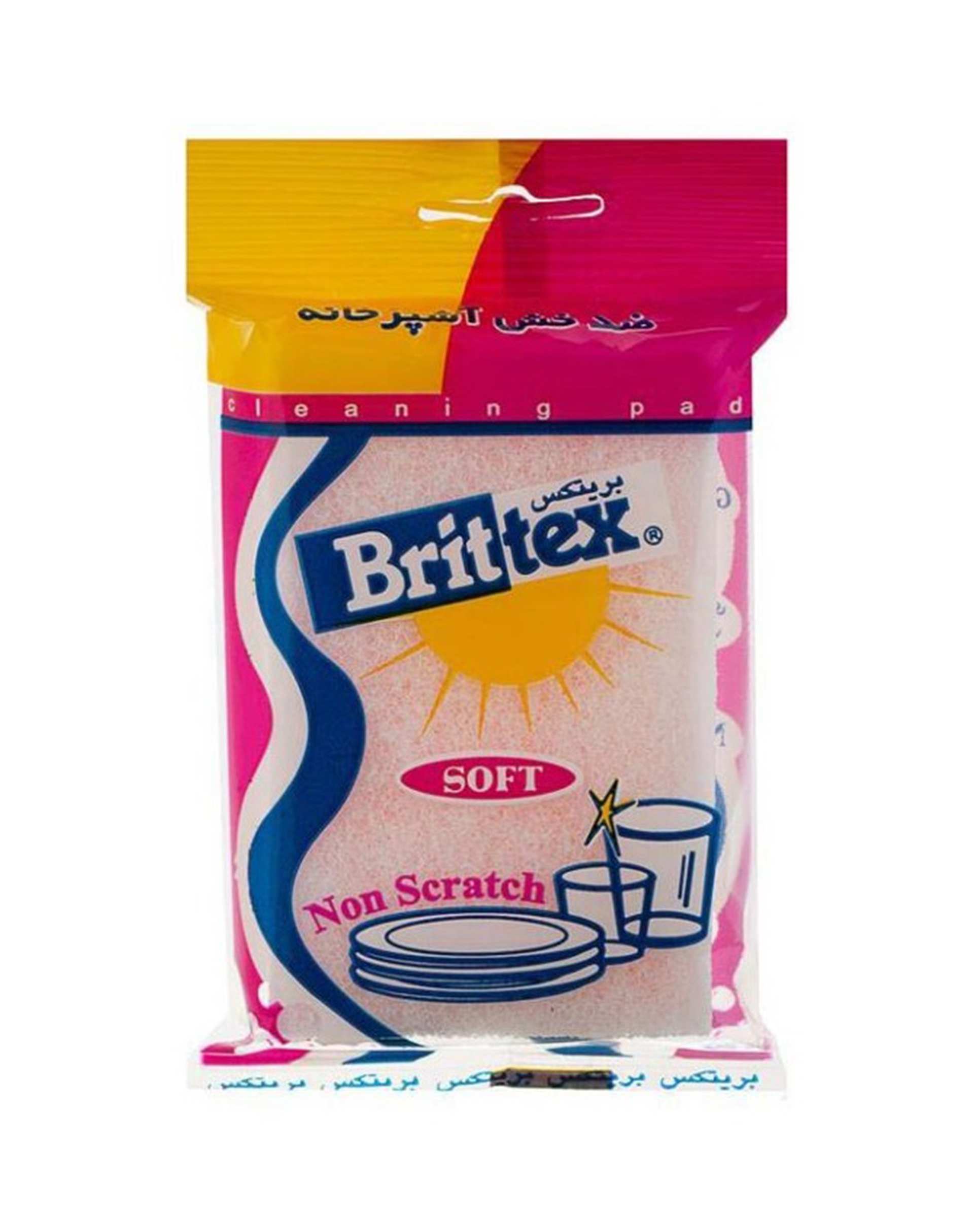 اسکاچ بریتکس Brittex مدل ضد خش بسته 3 عددی