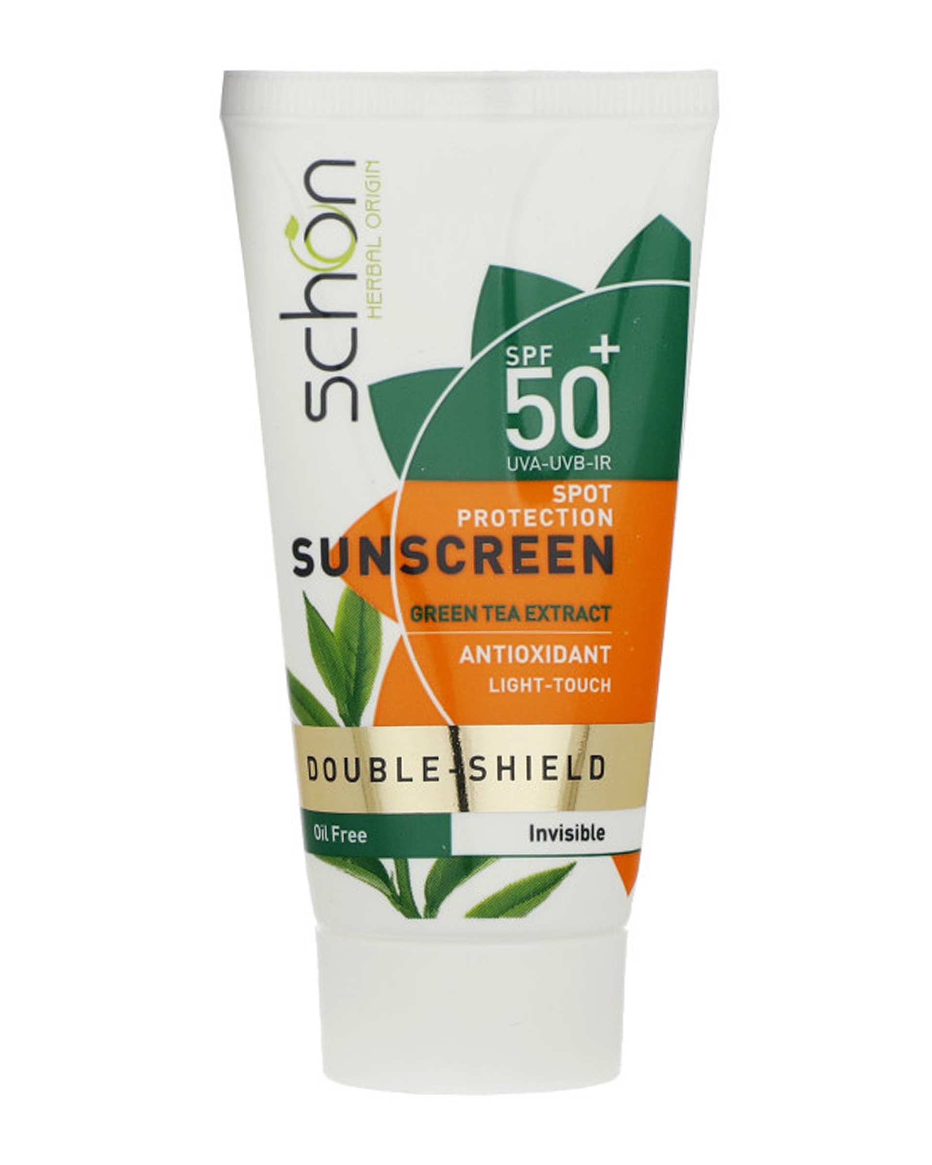 کرم ضد آفتاب SPF50 شون Schon مدل Oil Free حجم 50ml