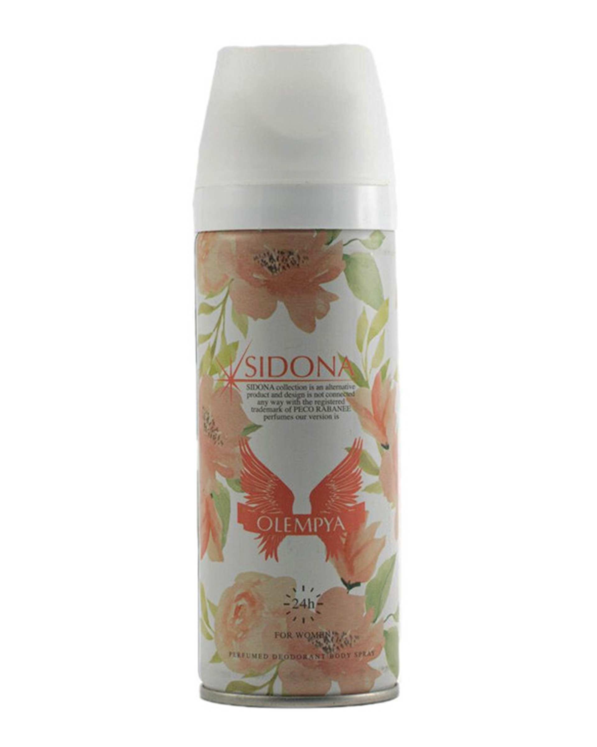 اسپری بدن زنانه سیدونا Sidona مدل Olympea حجم 200ml