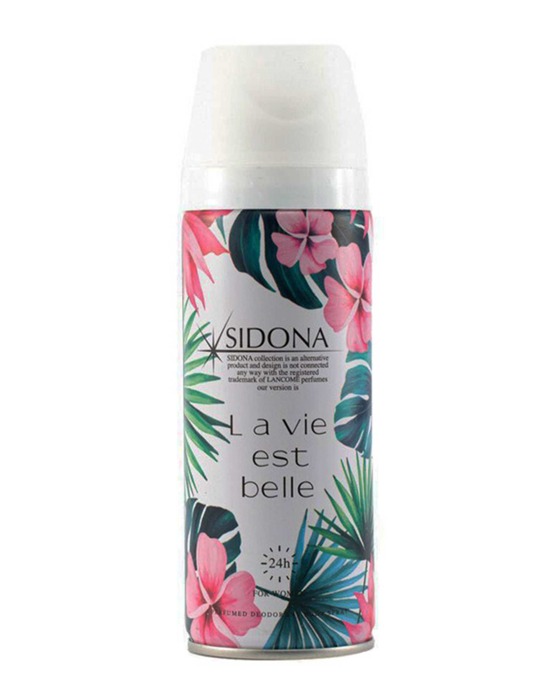 اسپری بدن زنانه سیدونا Sidona مدل La vie est Belle حجم 200ml