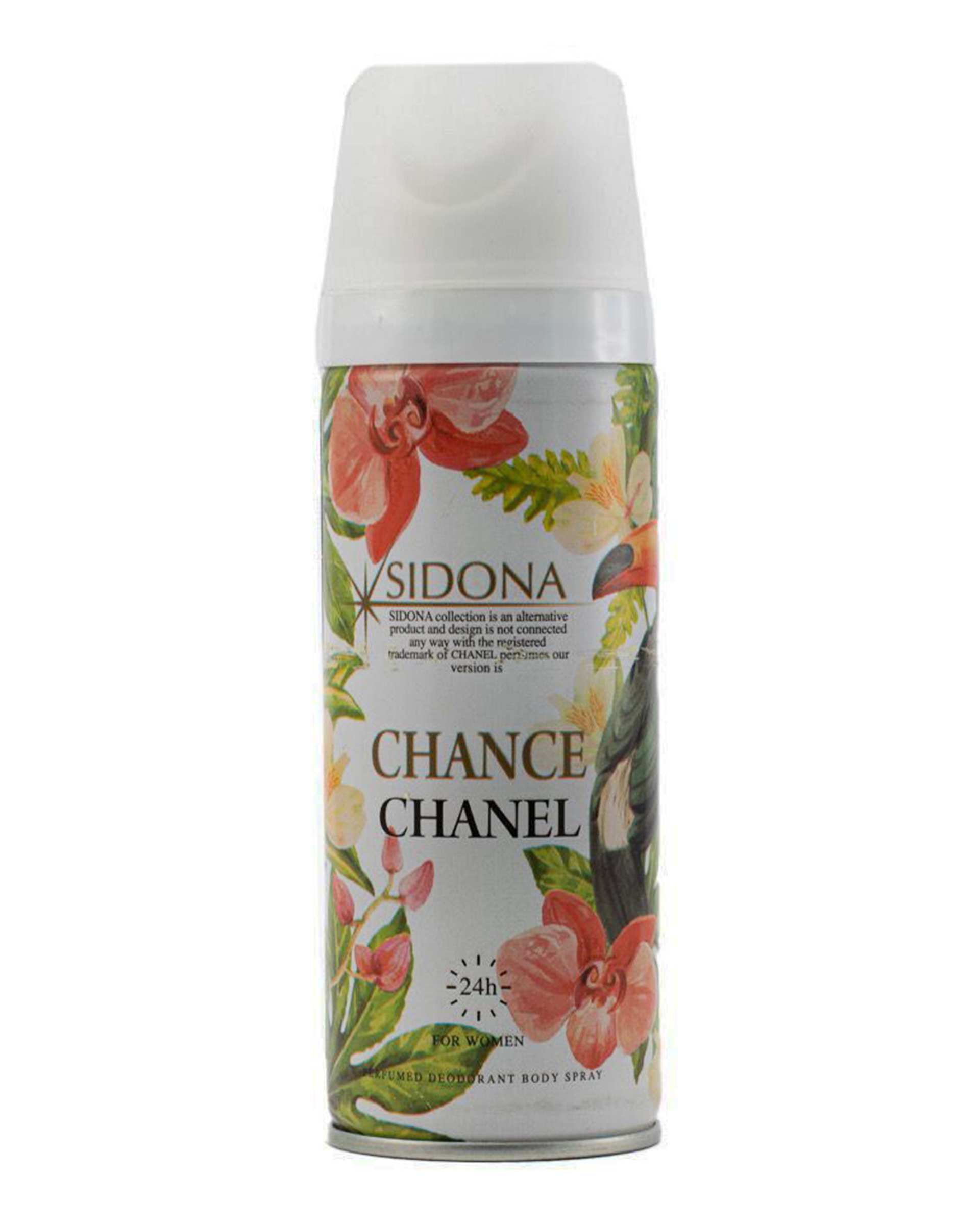 اسپری بدن زنانه سیدونا Sidona مدل Chance Chanel حجم 200ml