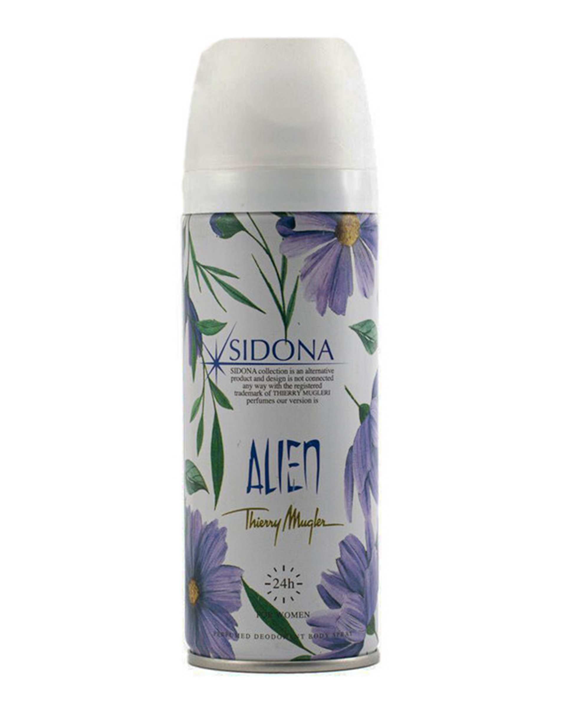 اسپری بدن زنانه سیدونا Sidona مدل Alien حجم 200ml