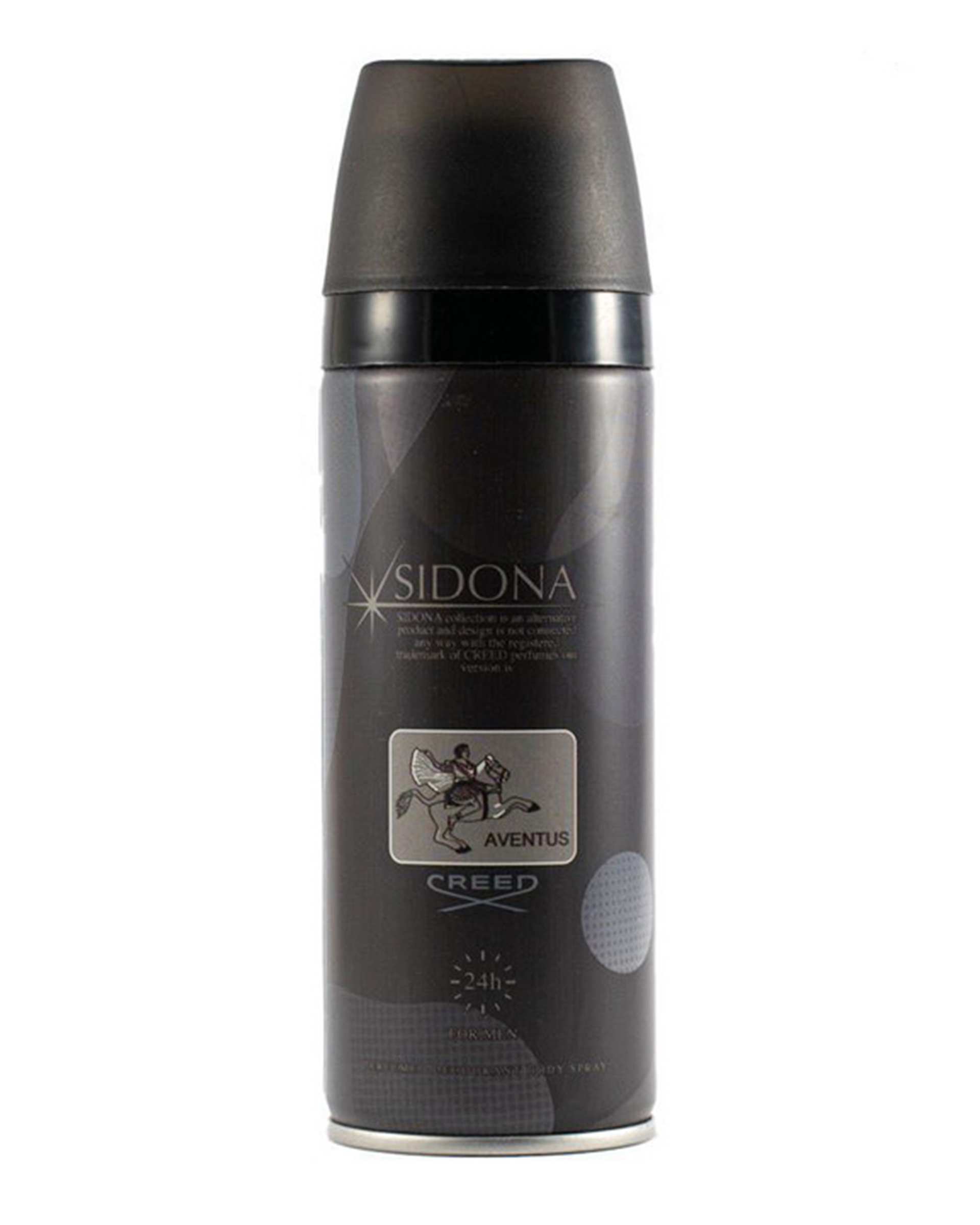 اسپری بدن مردانه سیدونا Sidona مدل Aventus حجم 200ml