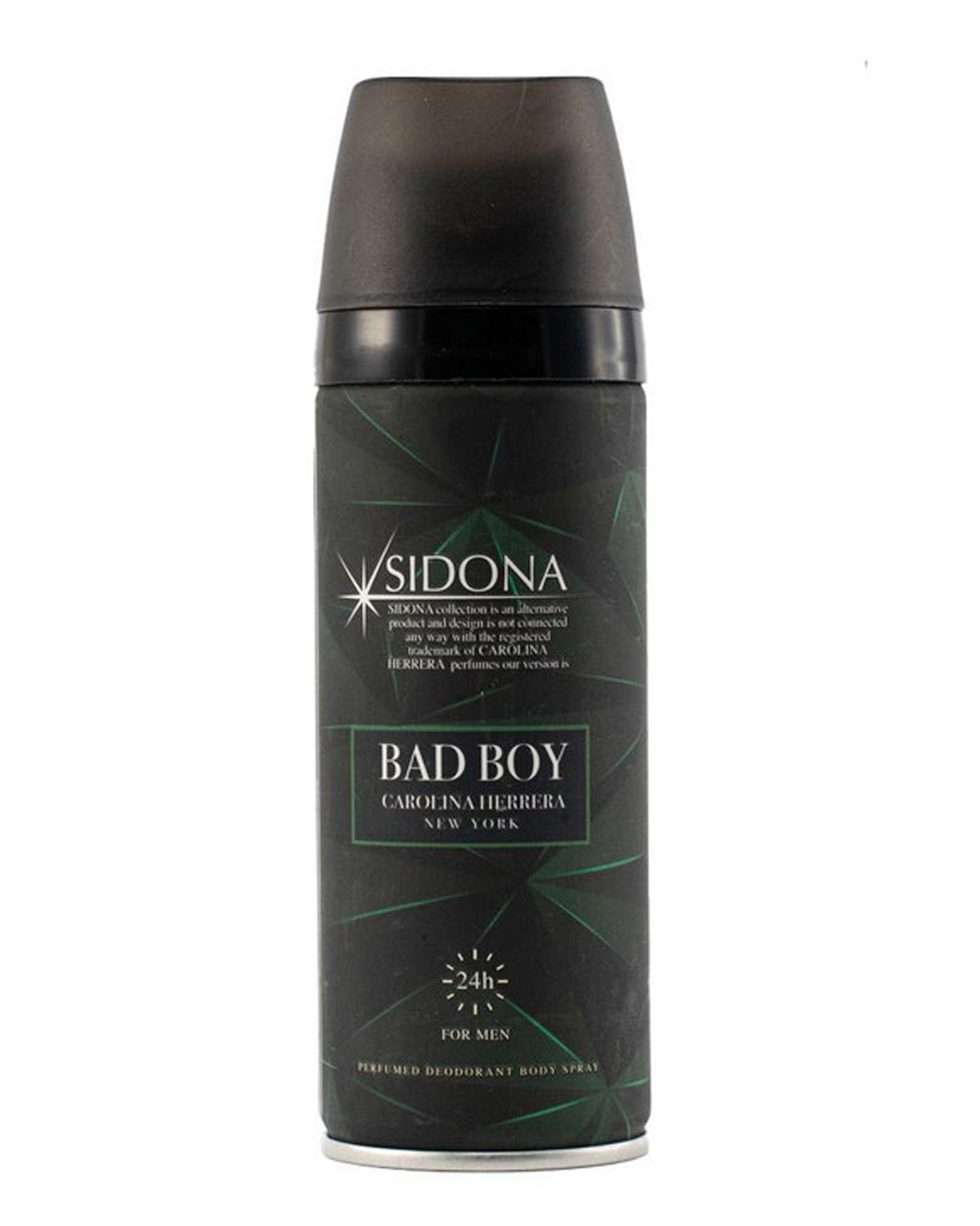 اسپری بدن مردانه سیدونا Sidona مدل Bad Boy حجم 200ml