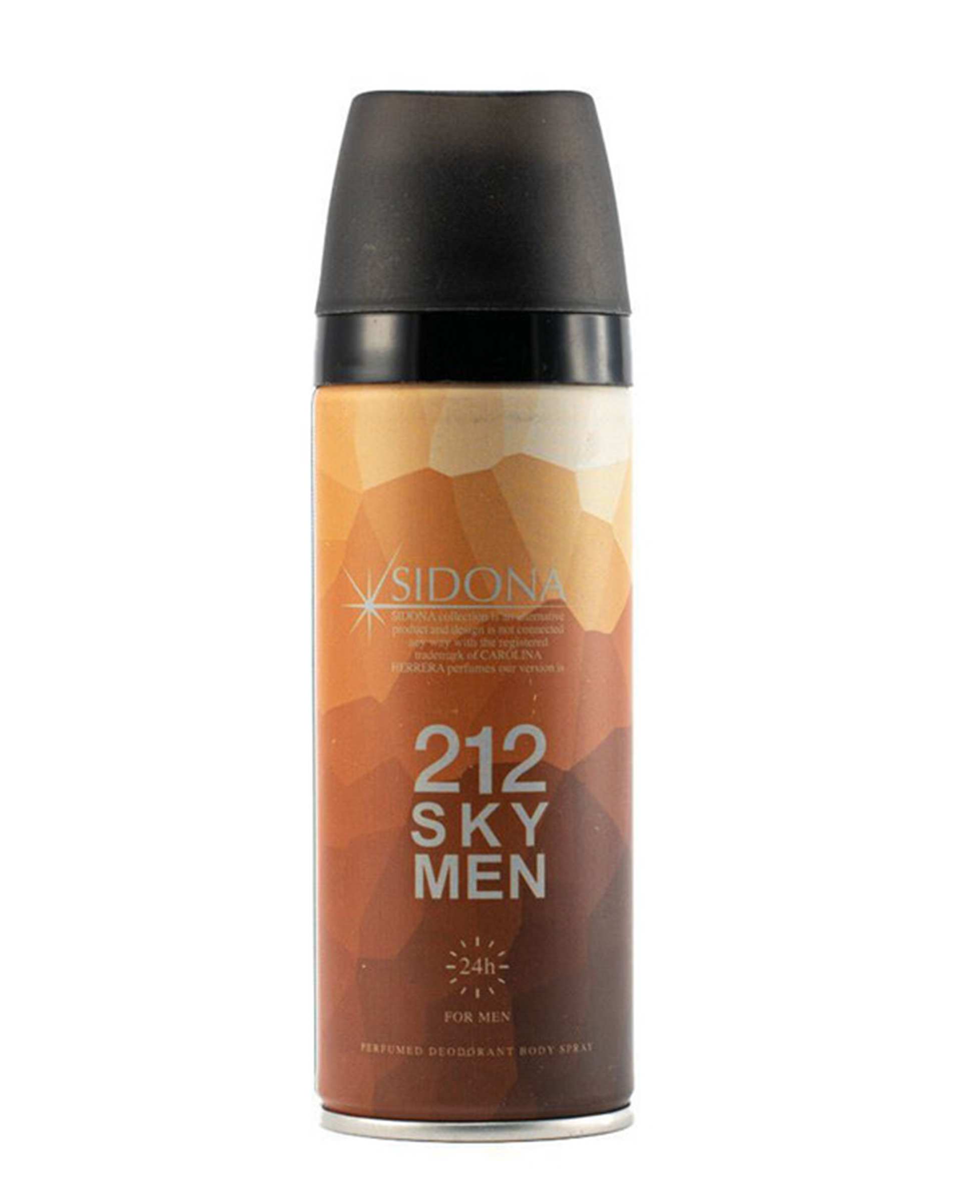 اسپری بدن مردانه سیدونا Sidona مدل 212 Sky حجم 200ml