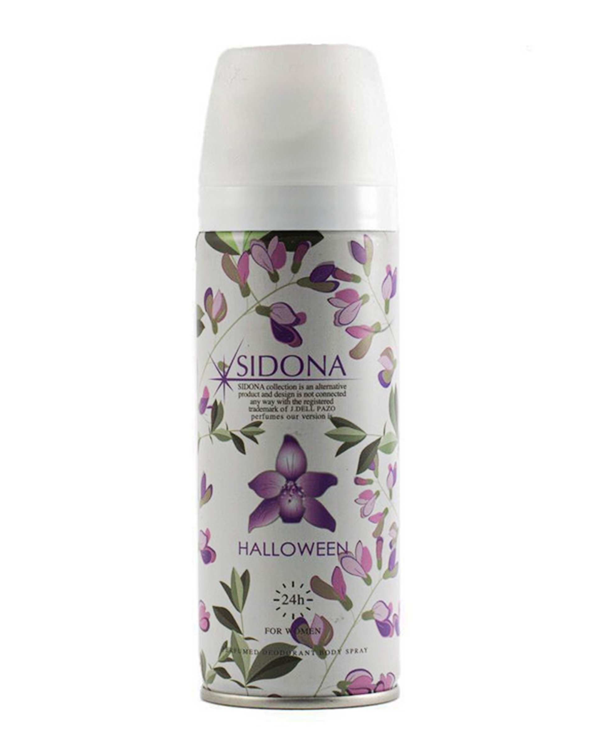 اسپری بدن زنانه سیدونا Sidona مدل Halloween حجم 200ml