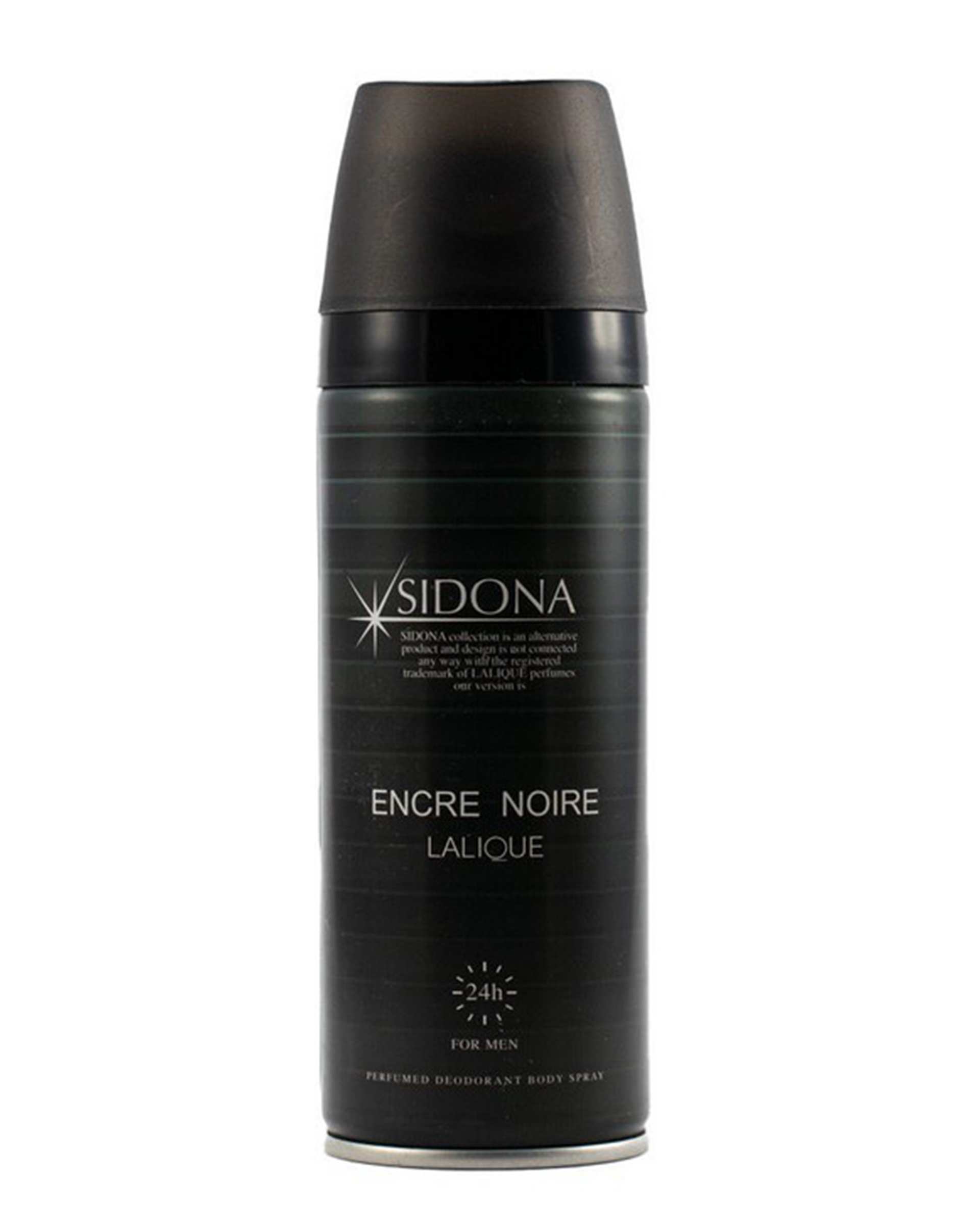 اسپری بدن مردانه سیدونا Sidona مدل Encre Noire حجم 200ml