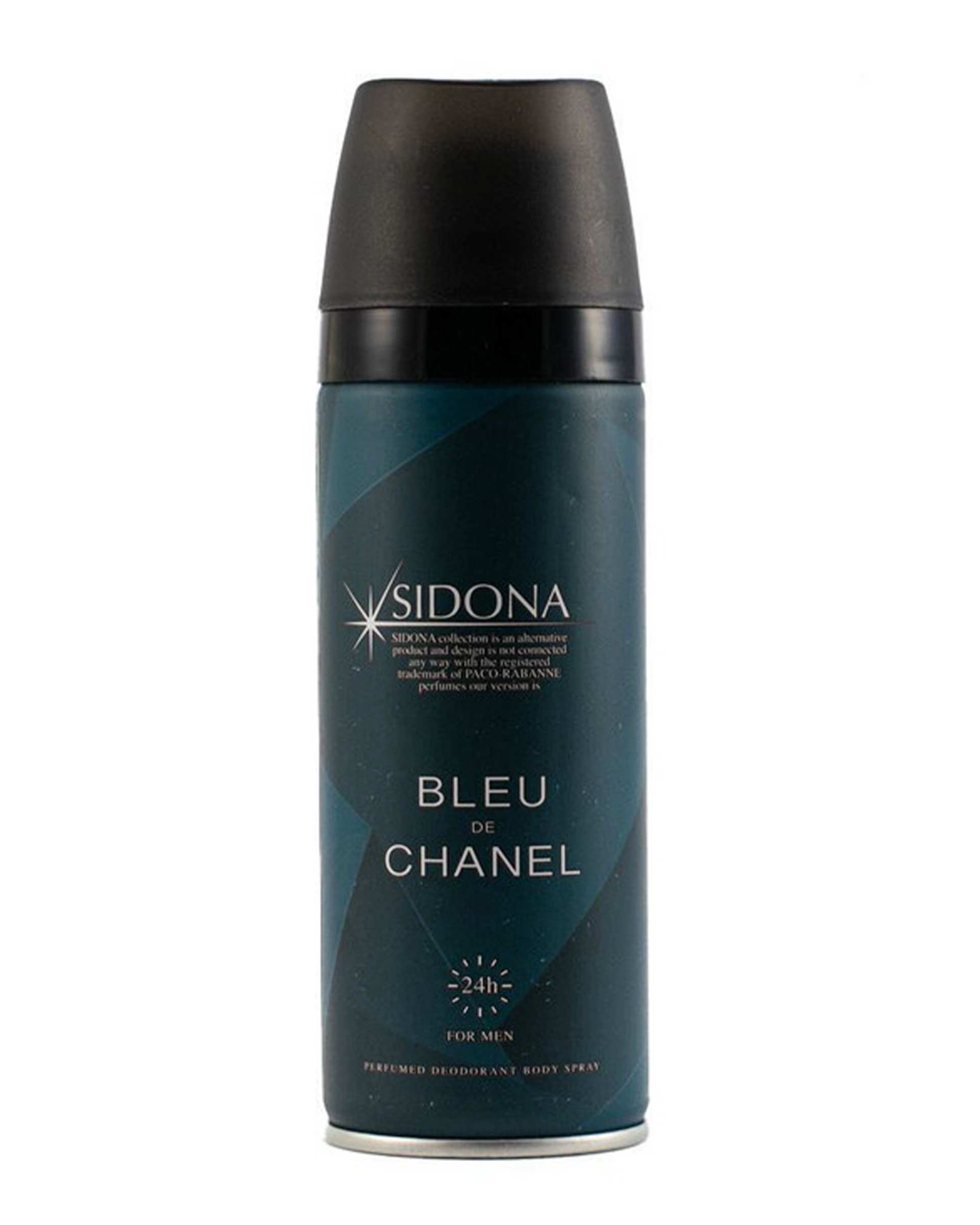 اسپری بدن مردانه سیدونا Sidona مدل Bleu de Chanel حجم 200ml