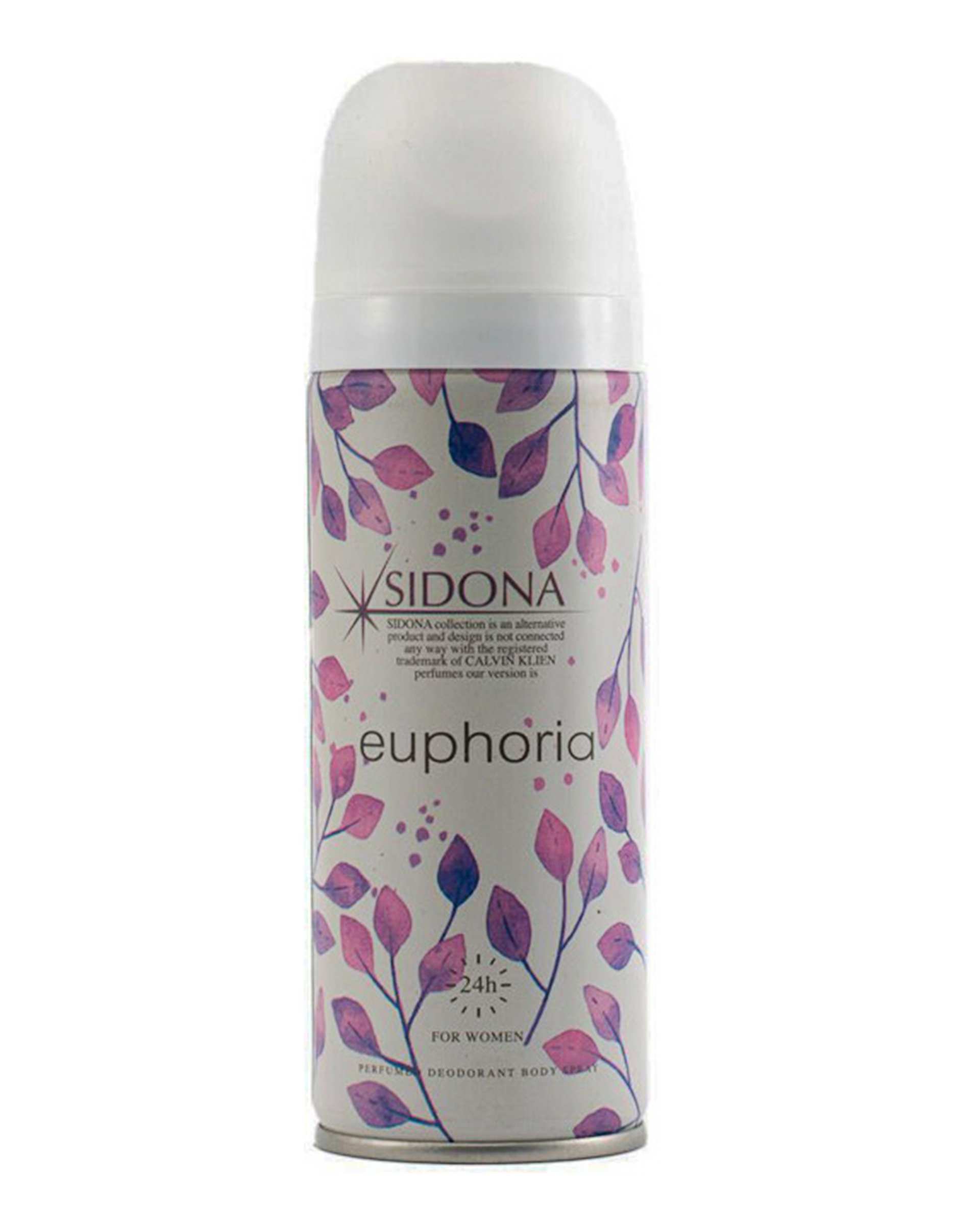 اسپری بدن زنانه سیدونا Sidona مدل Euphoria حجم 200ml