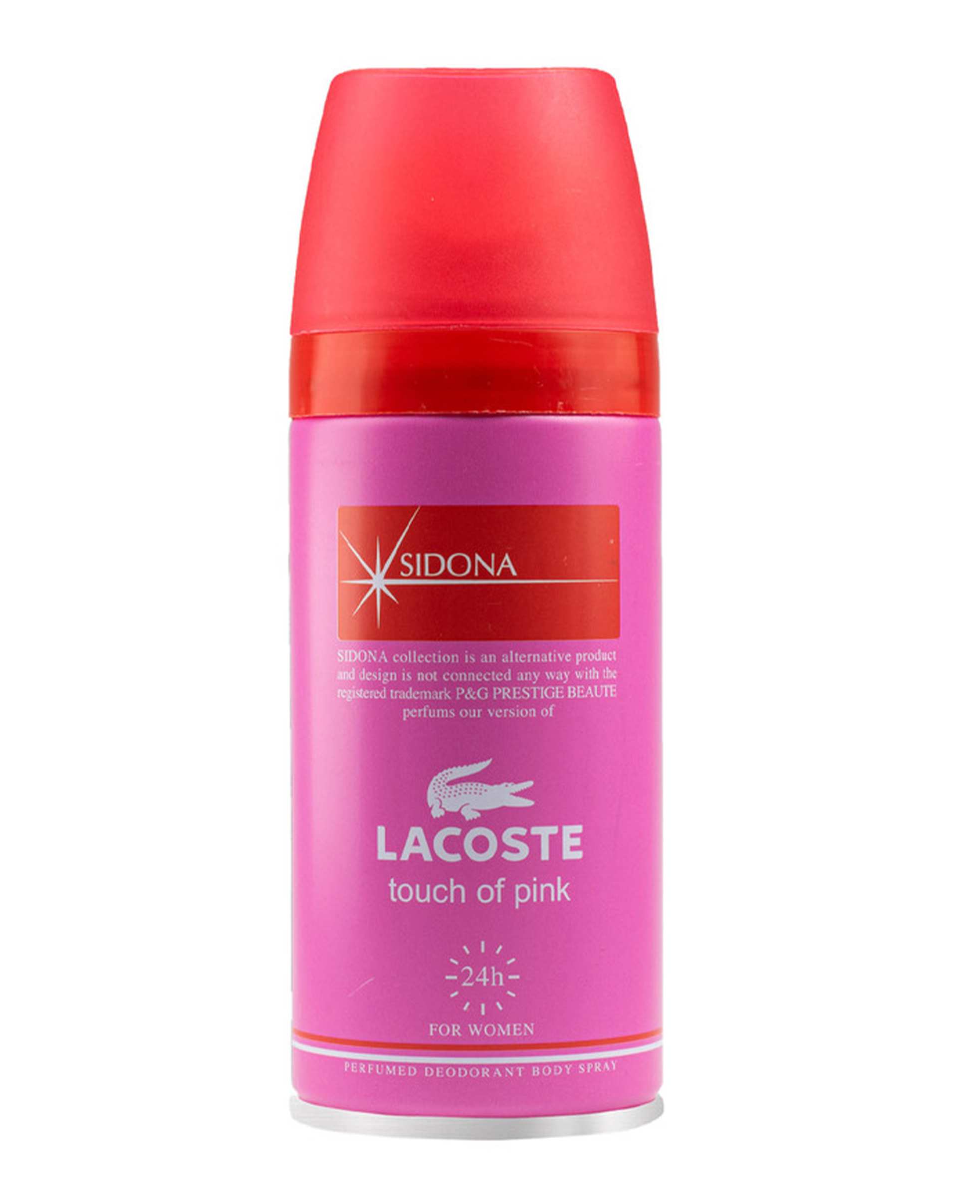 اسپری بدن زنانه سیدونا Sidona مدل Touch of Pink حجم 150ml