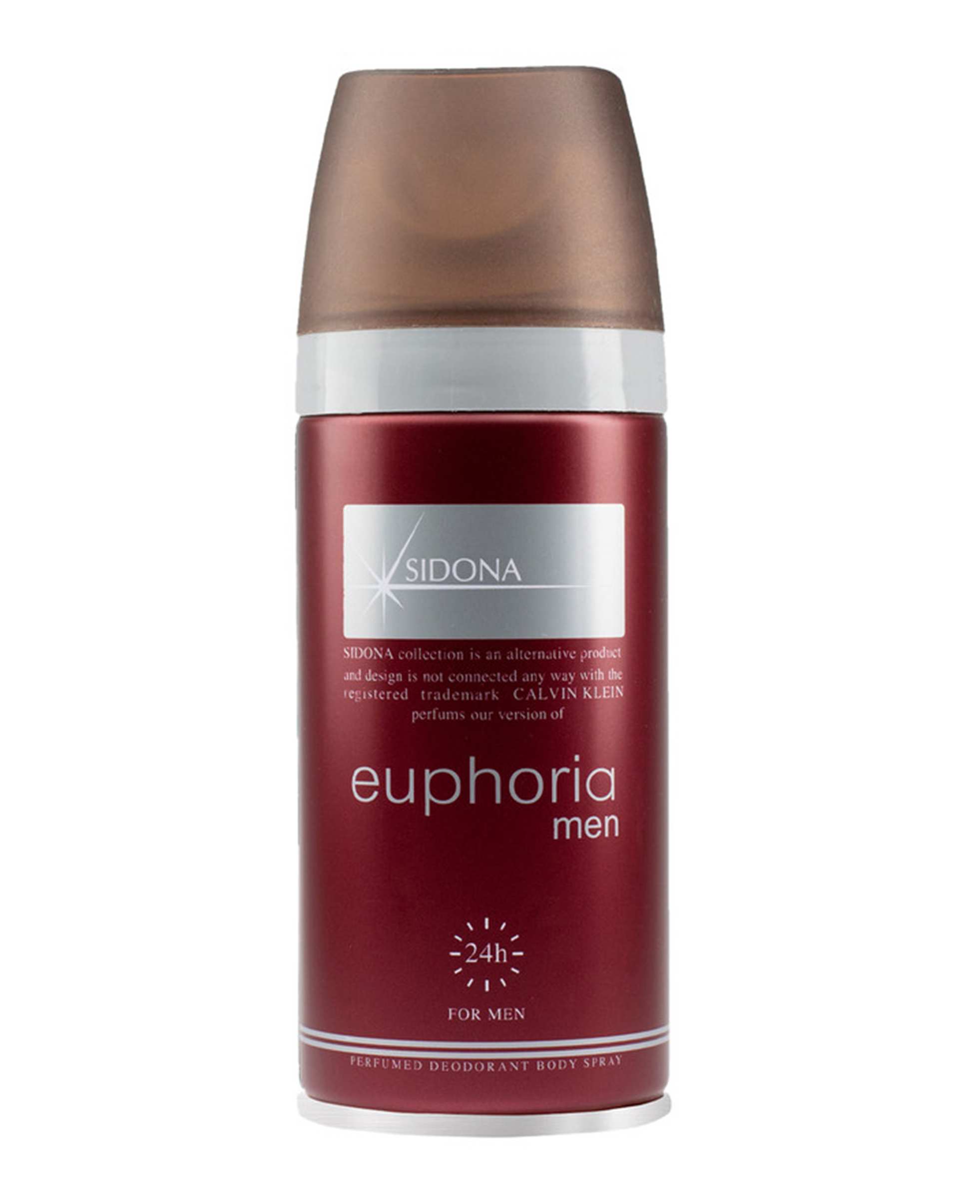 اسپری بدن مردانه سیدونا Sidona مدل Euphoria حجم 150ml