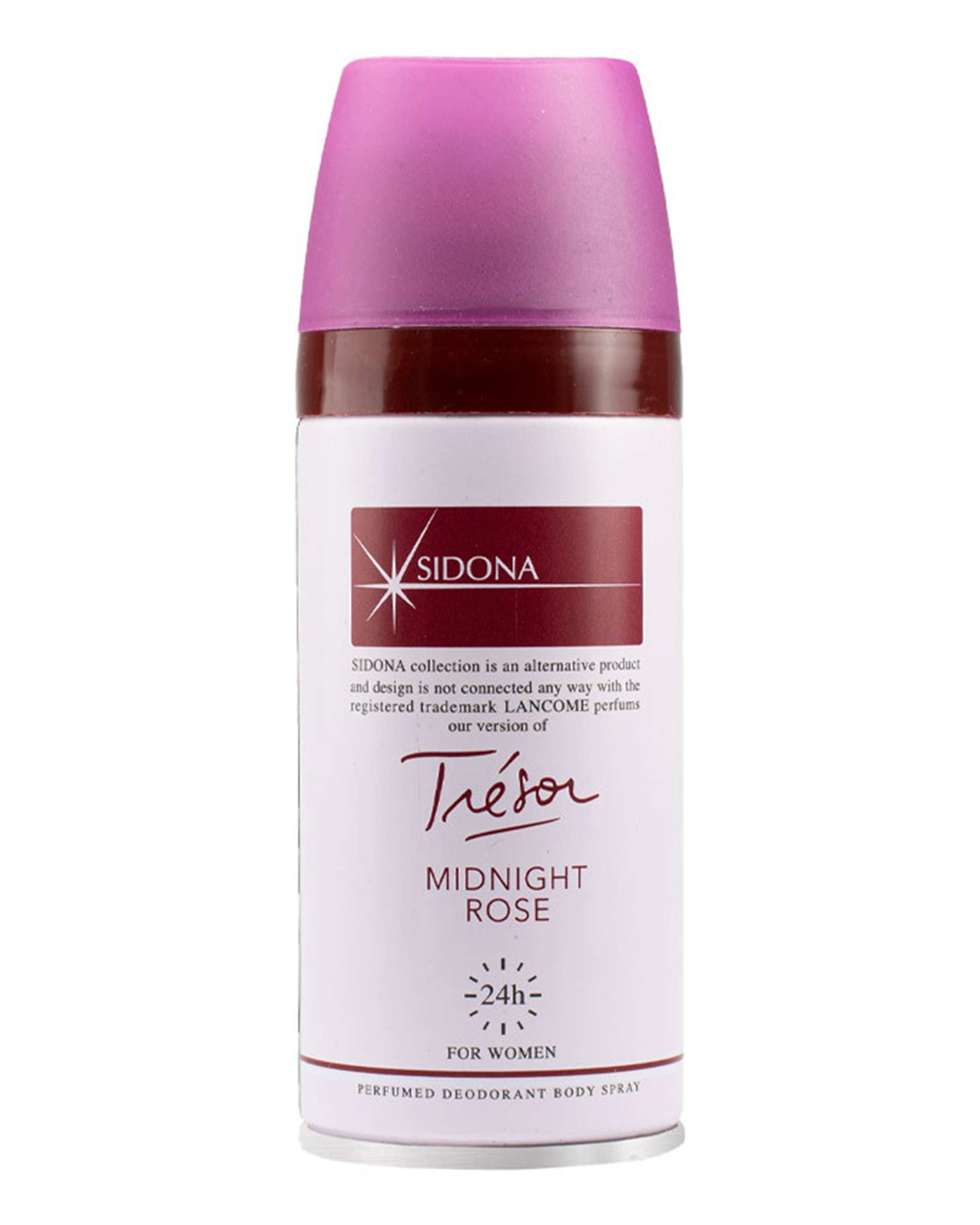 اسپری بدن زنانه سیدونا Sidona مدل Tresor Midnight Rose حجم 150ml