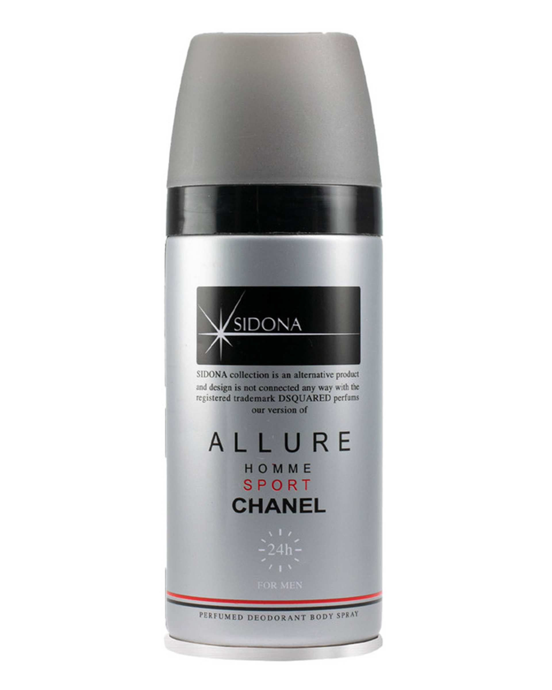 اسپری بدن مردانه سیدونا Sidona مدل Allure Homme Sport حجم 150ml