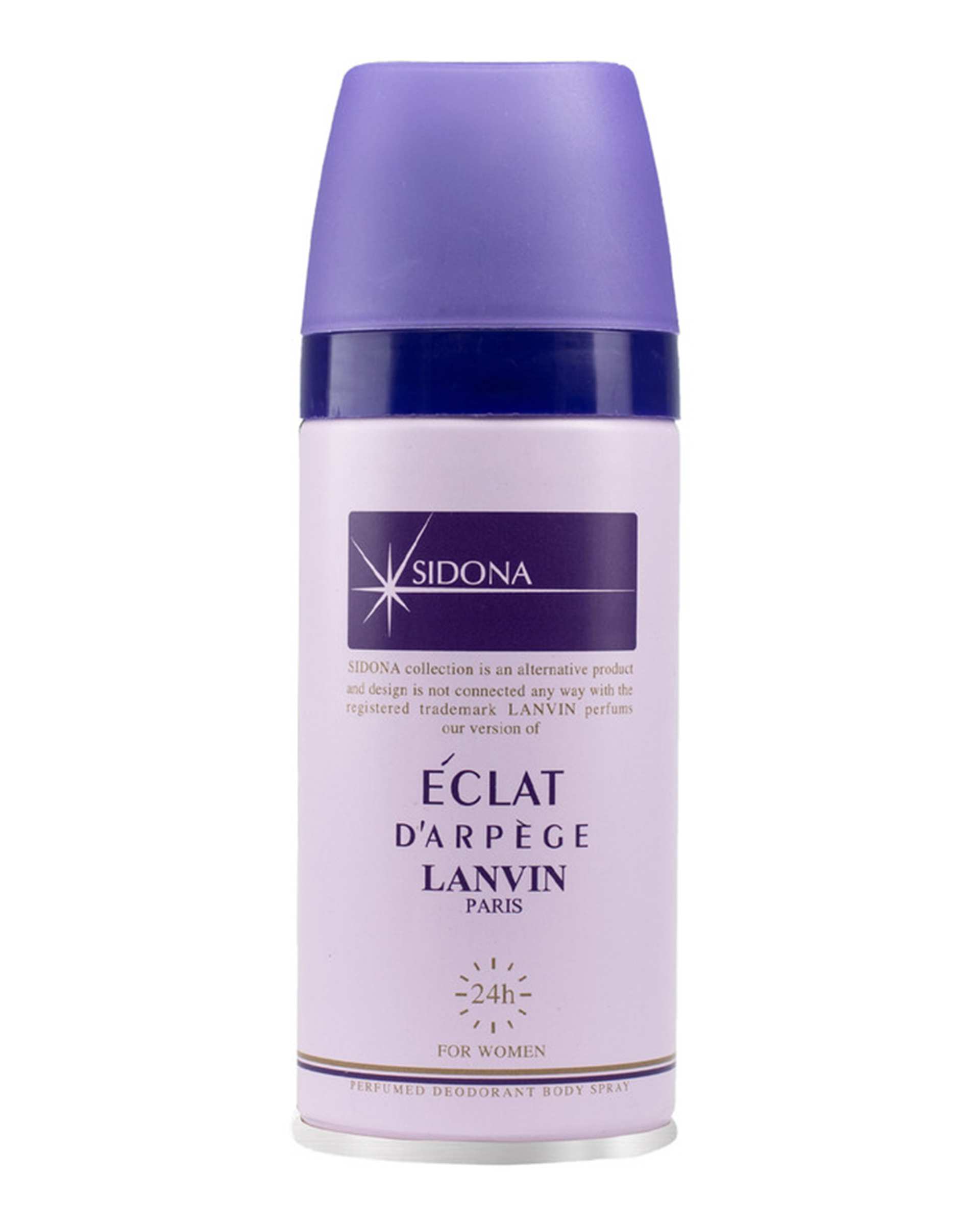 اسپری بدن زنانه سیدونا Sidona مدل Eclat حجم 150ml