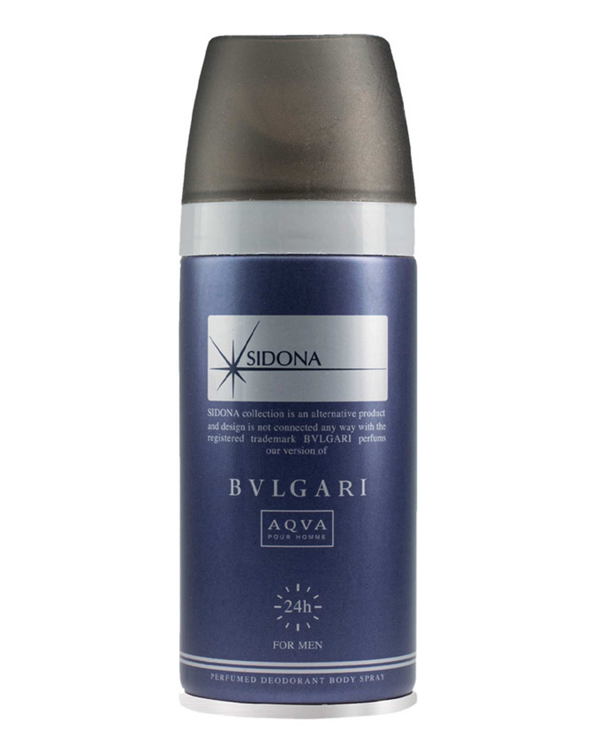 اسپری بدن مردانه سیدونا Sidona مدل Aqva حجم 150ml