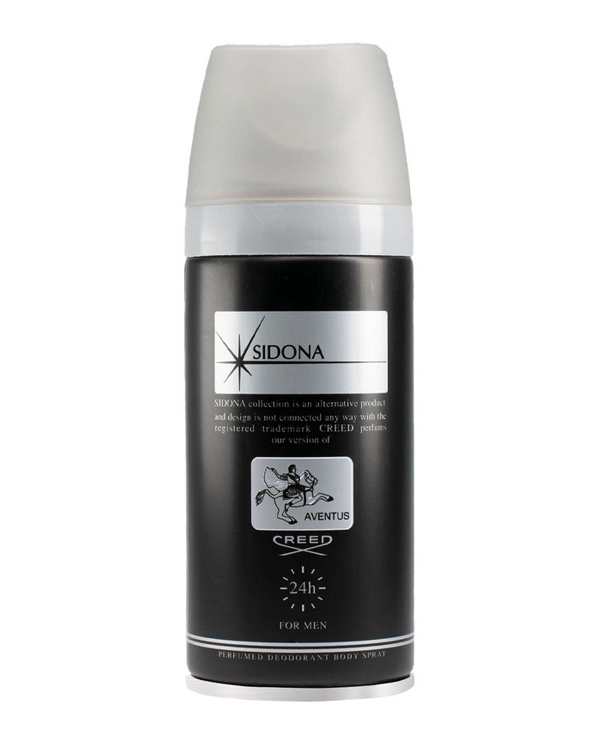 اسپری بدن مردانه سیدونا Sidona مدل Aventus حجم 150ml