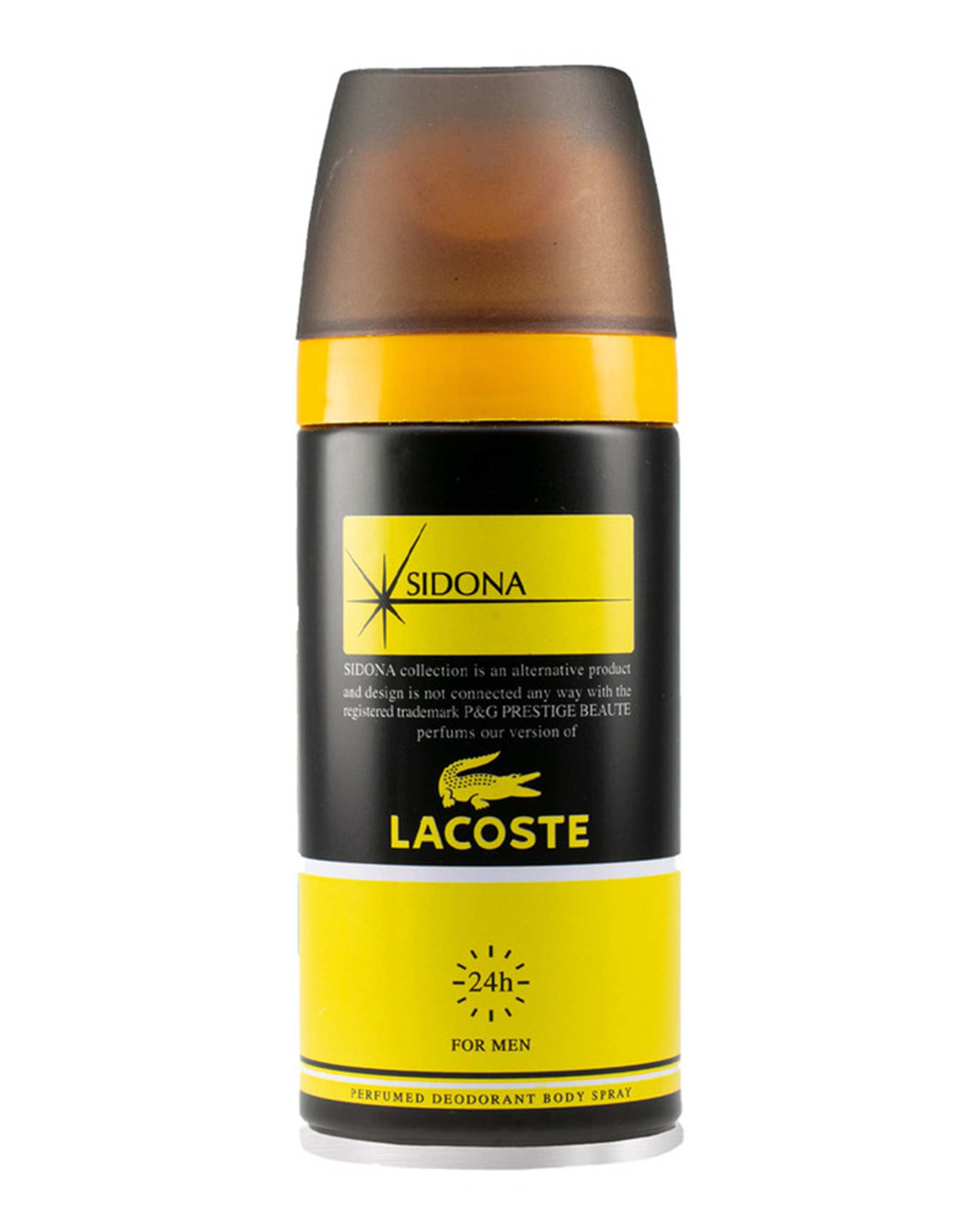 اسپری بدن مردانه سیدونا Sidona مدل Lacoste حجم 150ml