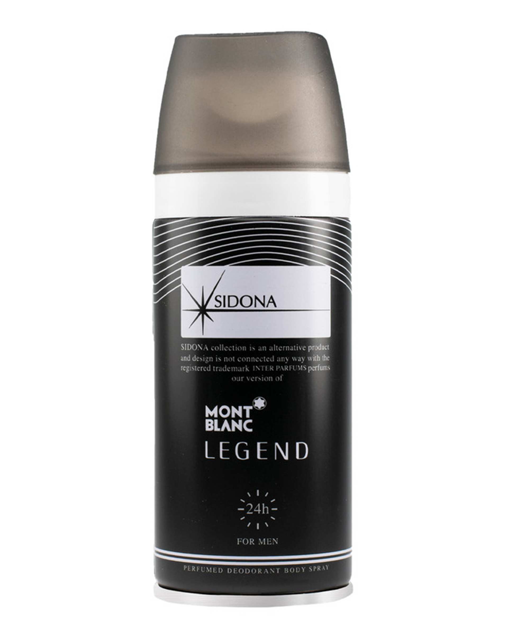 اسپری بدن مردانه سیدونا Sidona مدل Legend حجم 150ml