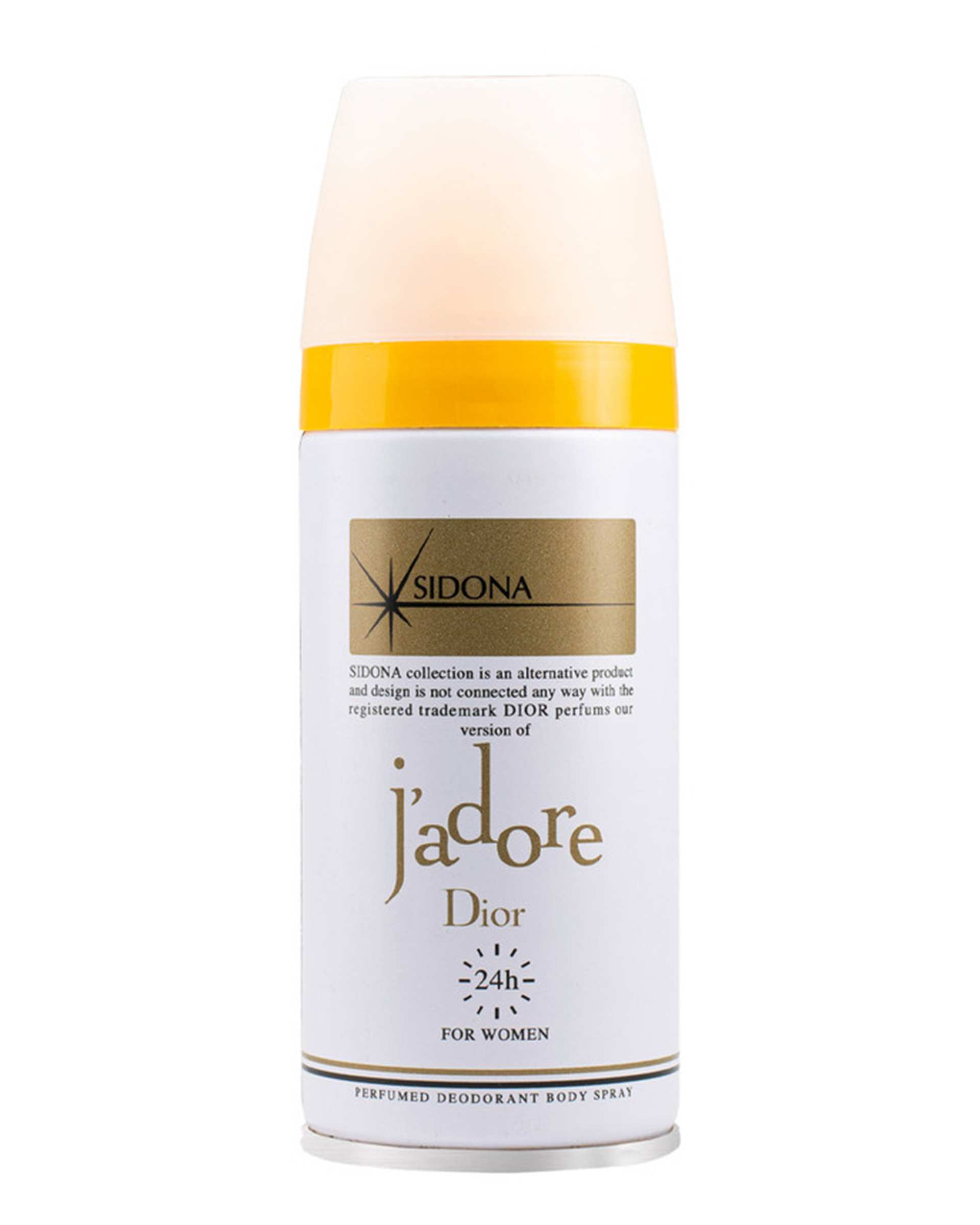 اسپری بدن زنانه سیدونا Sidona مدل Jadore حجم 150ml