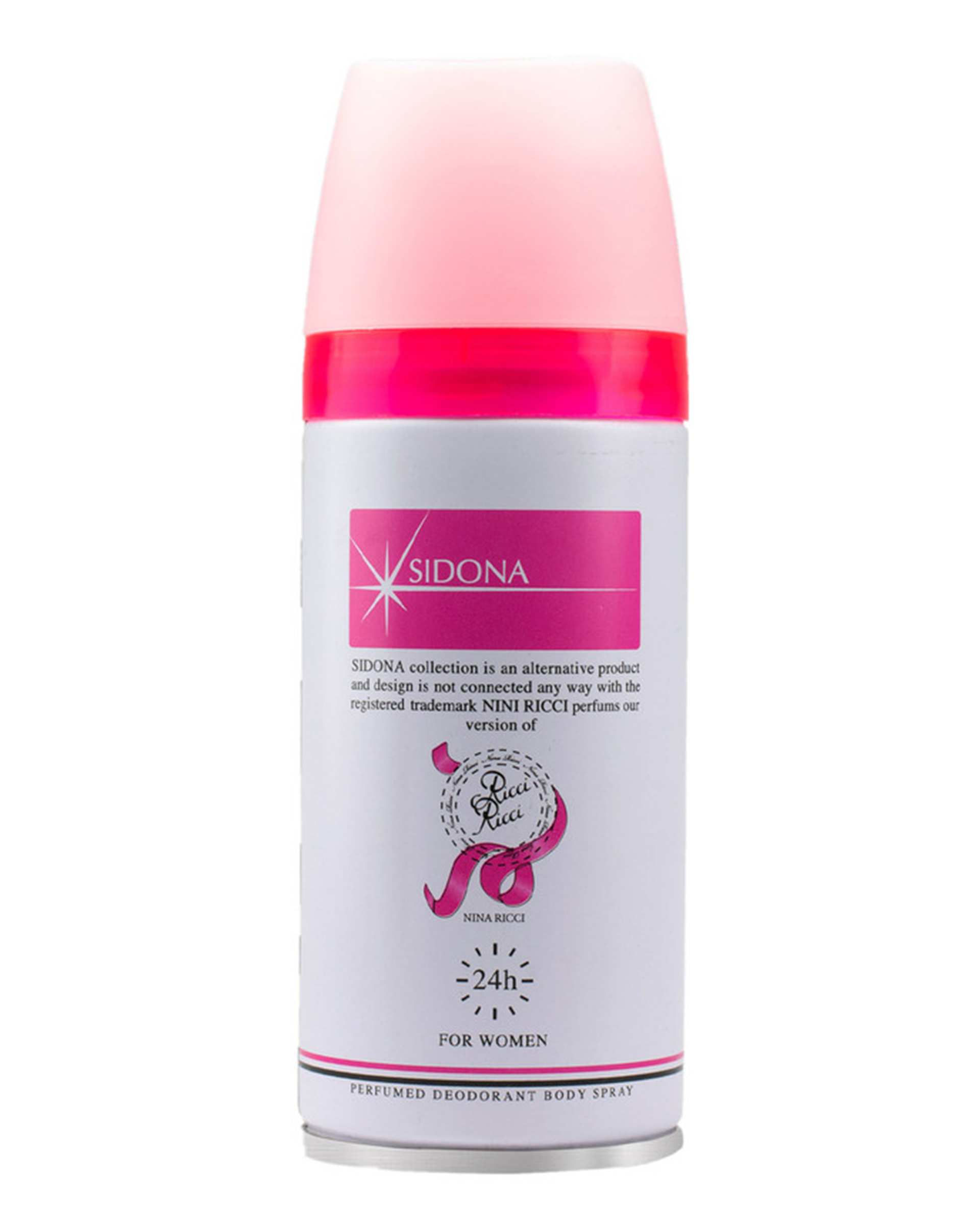 اسپری بدن زنانه سیدونا Sidona مدل Ricci Ricci حجم 150ml