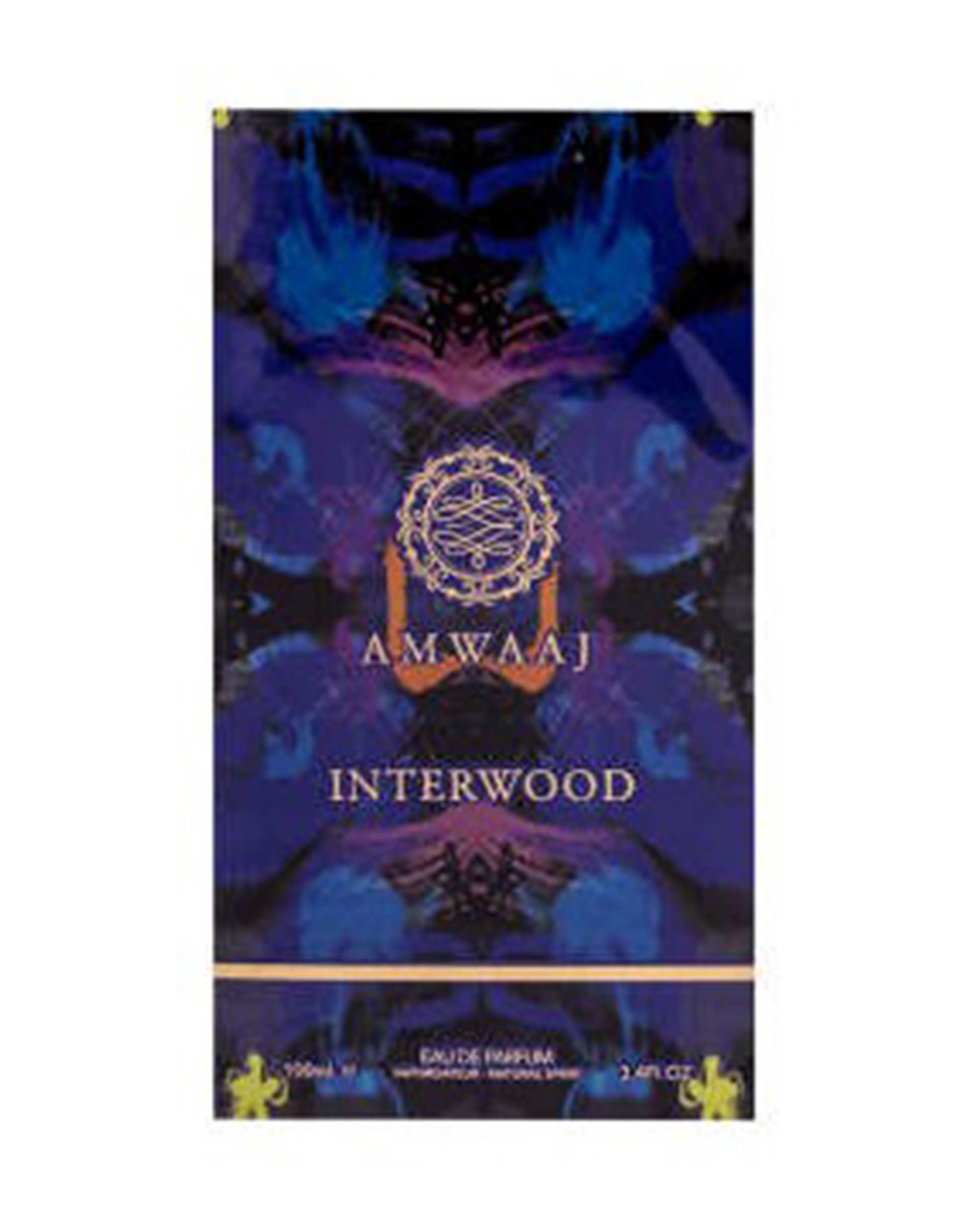عطر مردانه Amwaaj Interwood EDP 100ml
