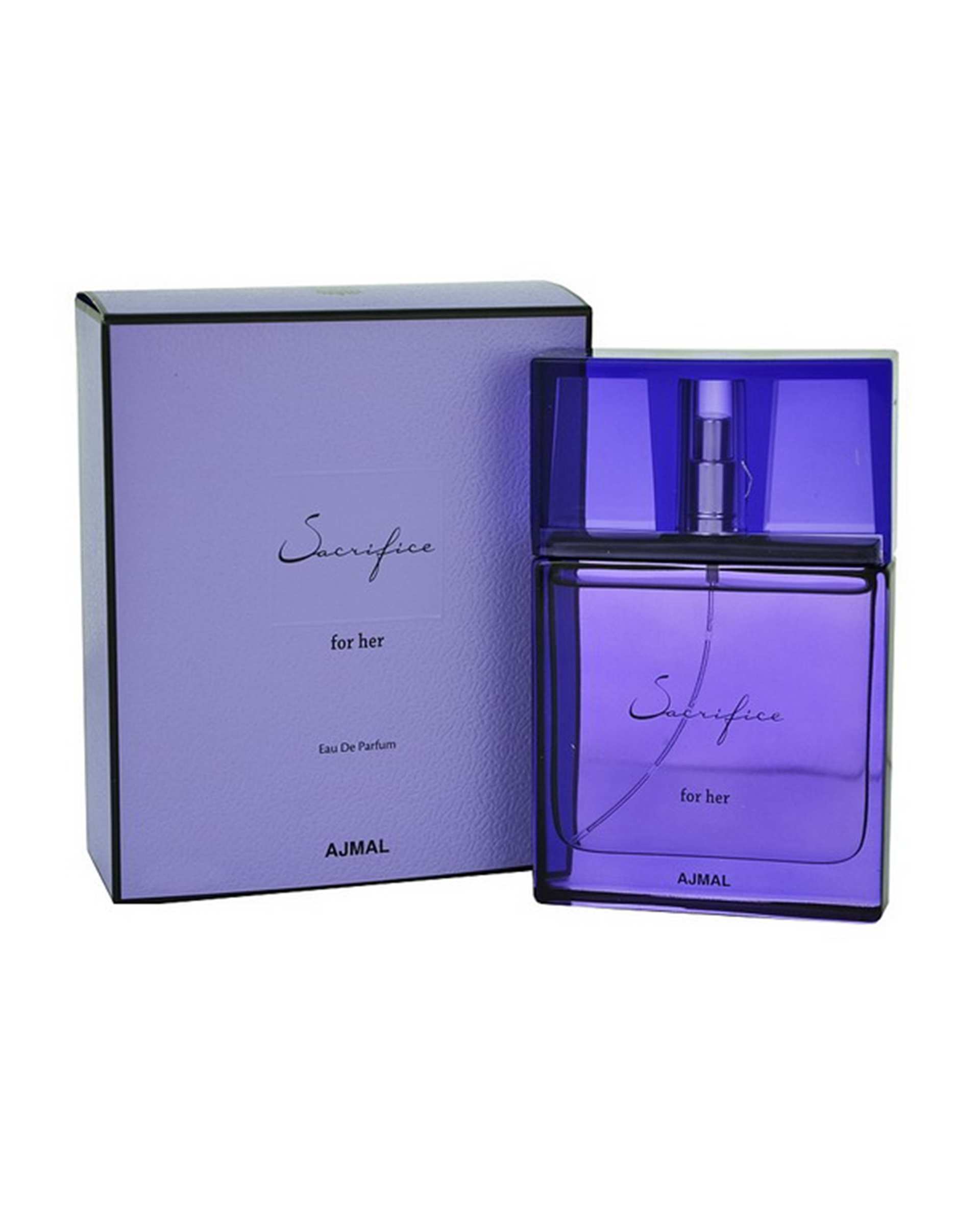 عطر زنانه اجمل Sacrifice EDP 50ml Ajmal