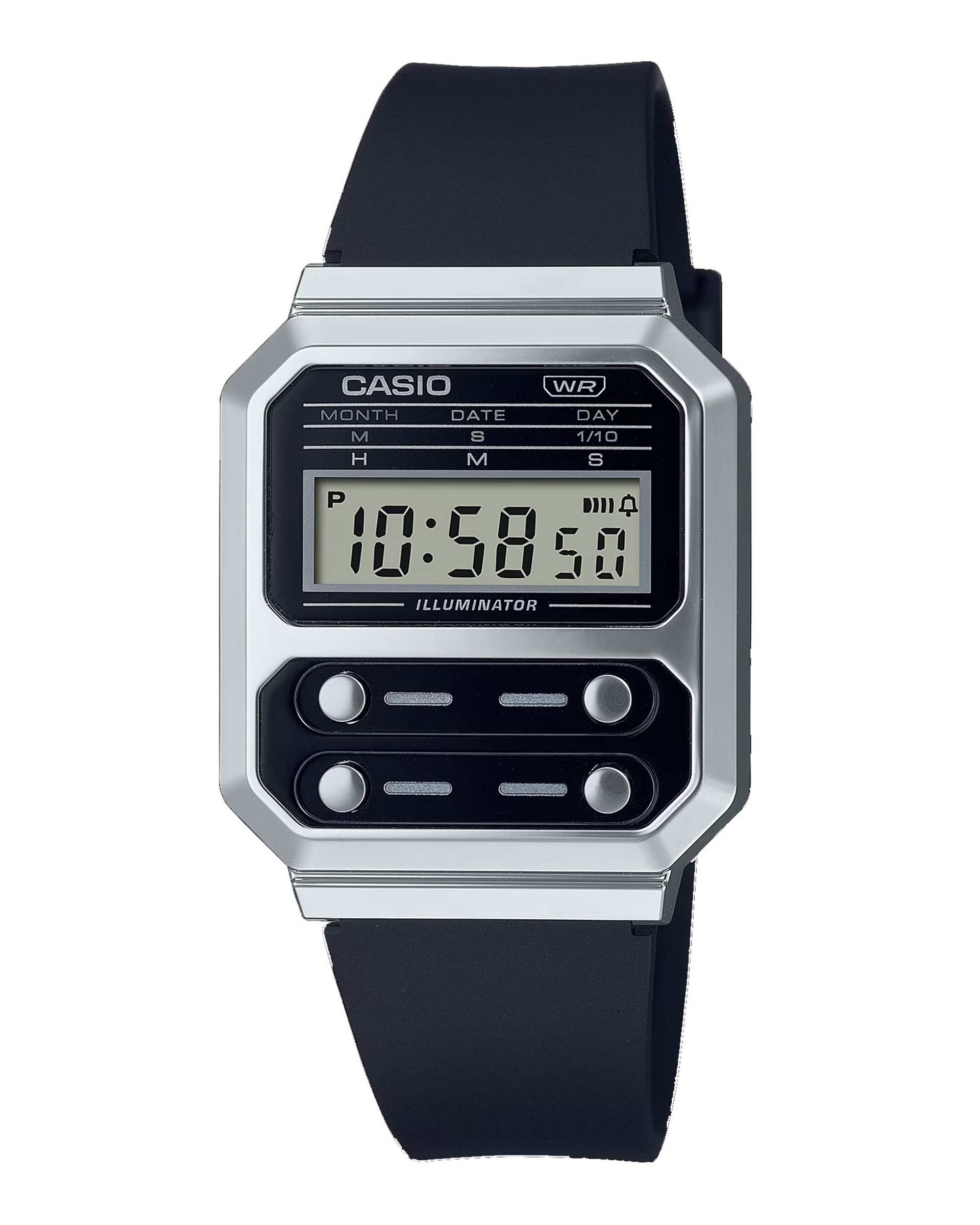 ساعت مچی دیجیتال کاسیو Casio مدل A100WEF-1ADF 