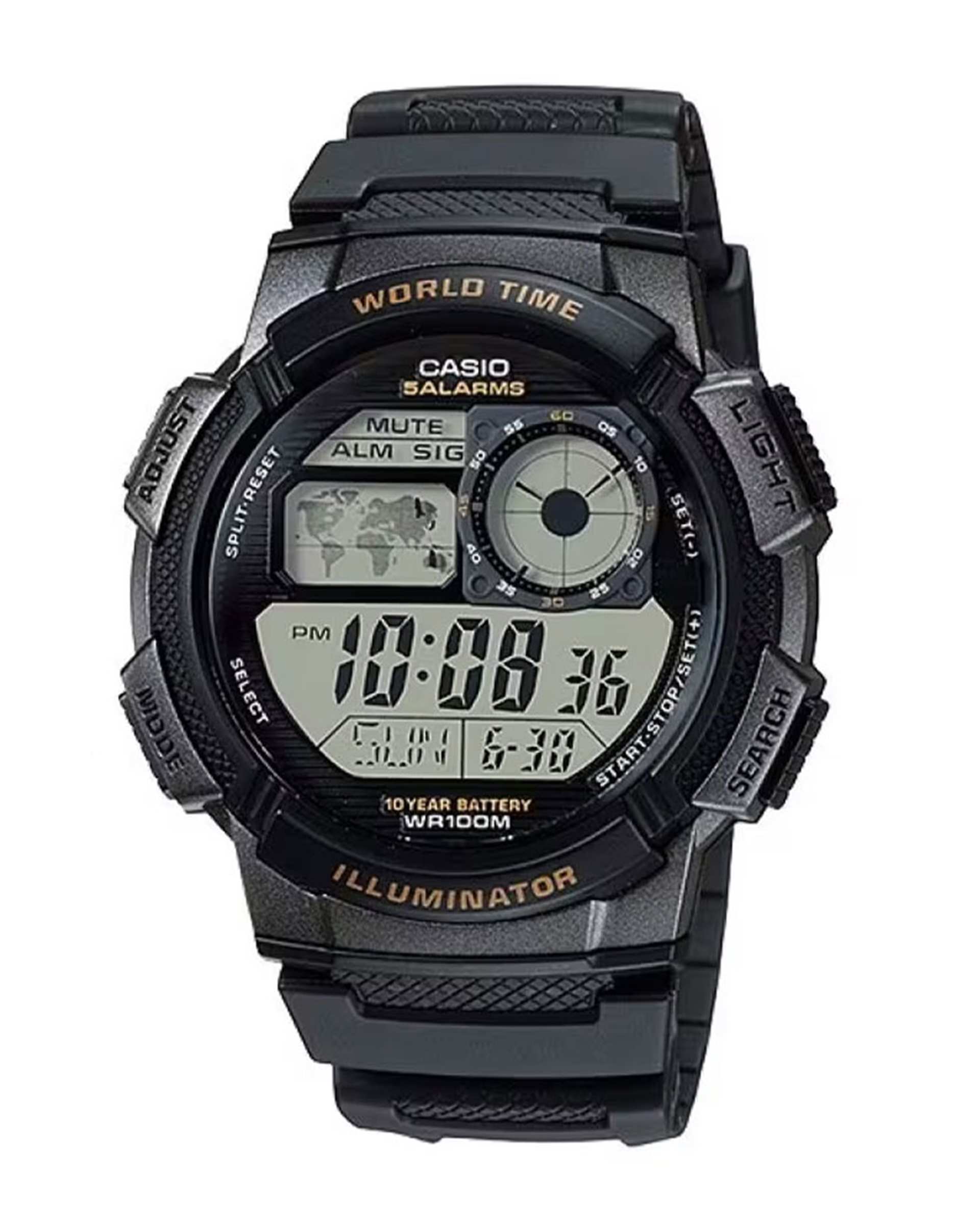 
ساعت مچی مردانه دیجیتال کاسیو Casio مدل AE-1000W-1A