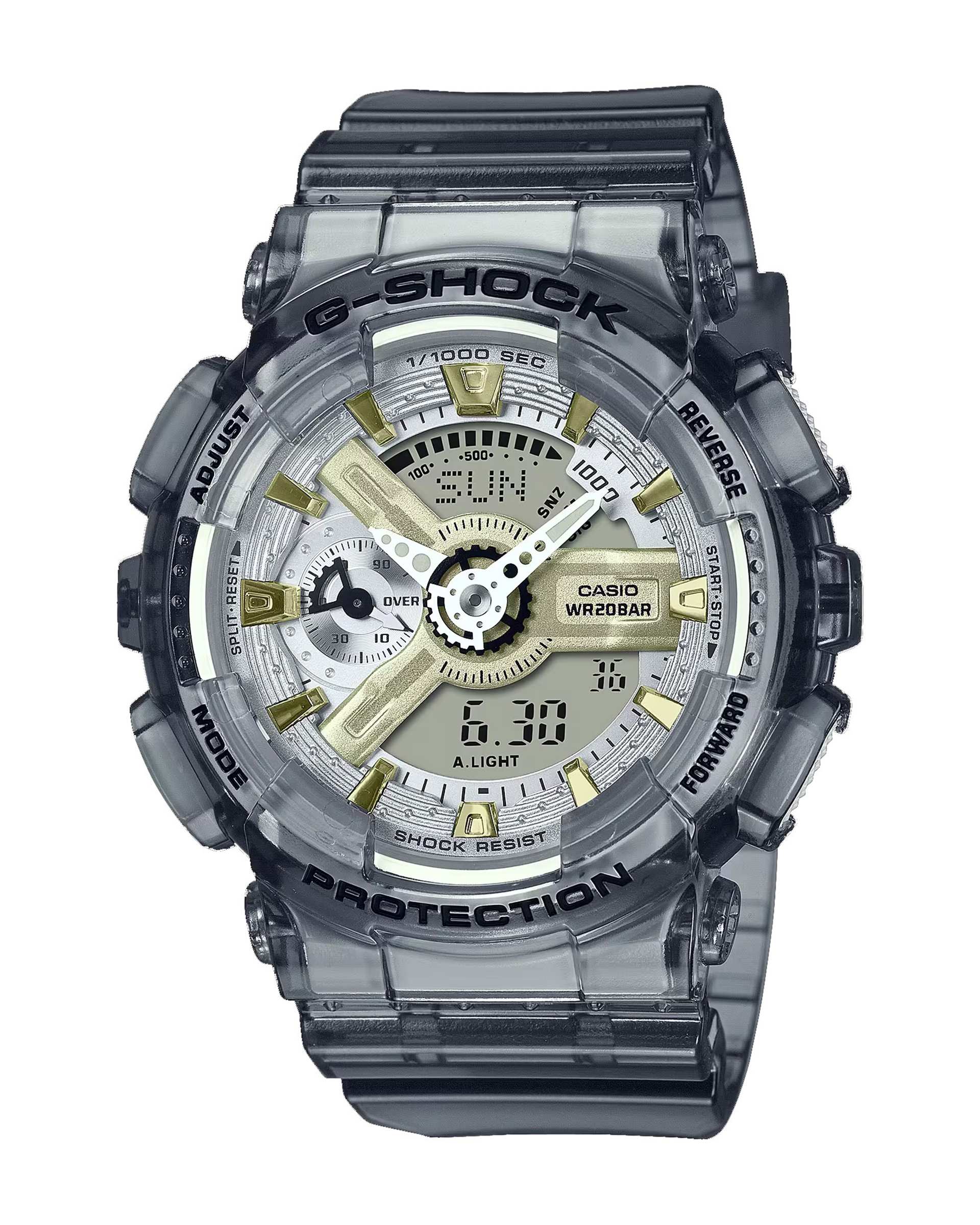 ساعت مچی زنانه G-SHOCK کاسیو Casio مدل GMA-S110GS-8ADR