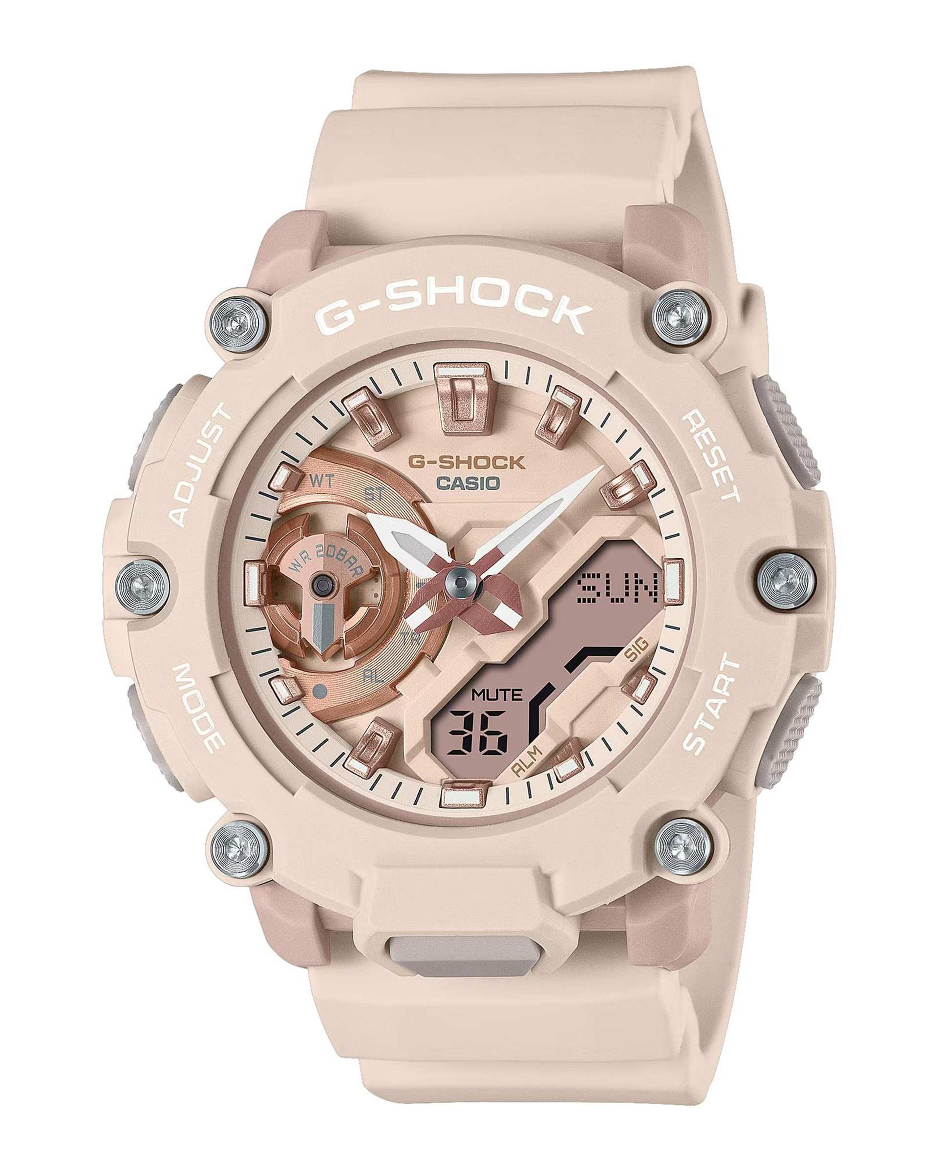 ساعت مچی زنانه G-SHOCK کاسیو Casio مدل GMA-S2200M-4ADR