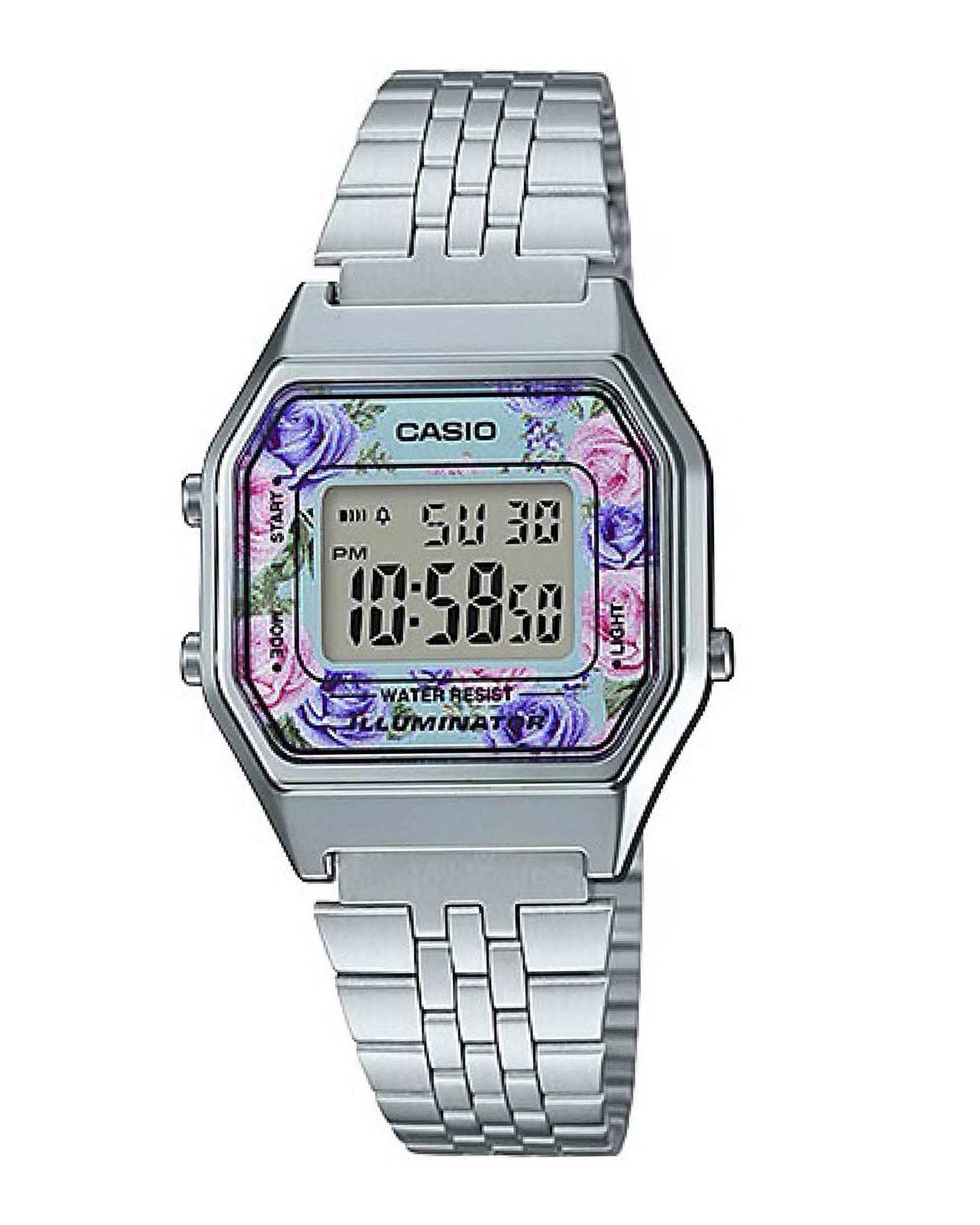 ساعت مچی زنانه دیجیتال کاسیو Casio مدل LA680WA-2CDF