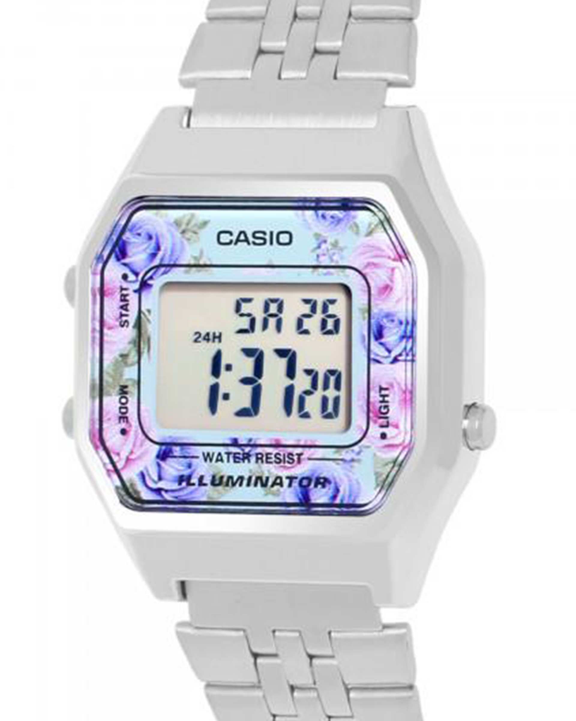 ساعت مچی زنانه دیجیتال کاسیو Casio مدل LA680WA-2CDF