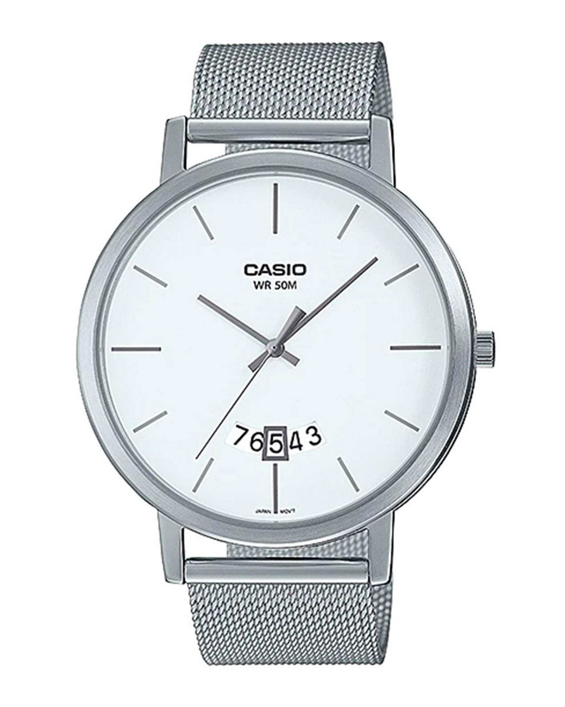 ساعت مچی مردانه عقربه ای کاسیو Casio مدل MTP-B100M-7EVDF 