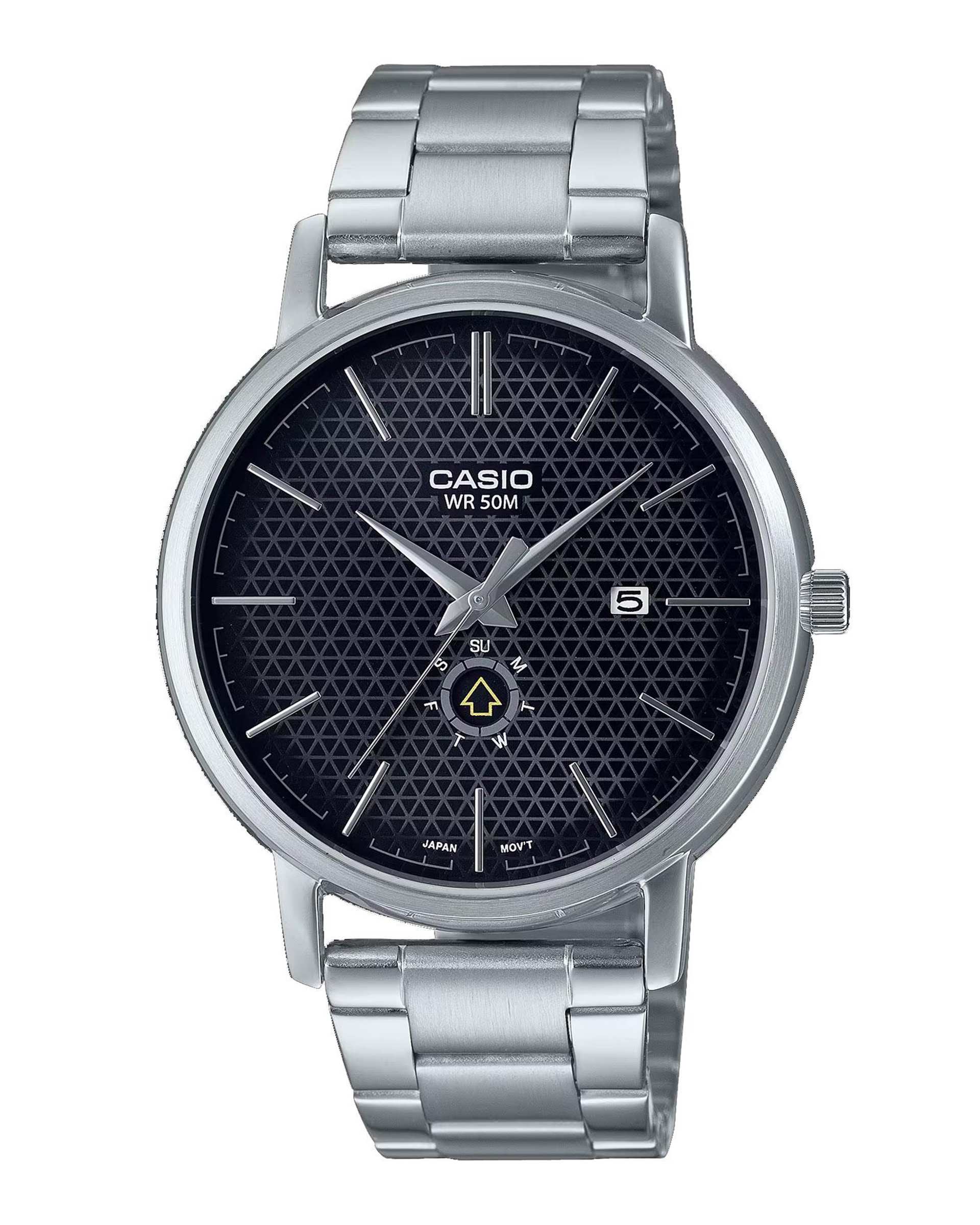 ساعت مچی مردانه عقربه ای کاسیو Casio مدل MTP-B125D-1AVDF 