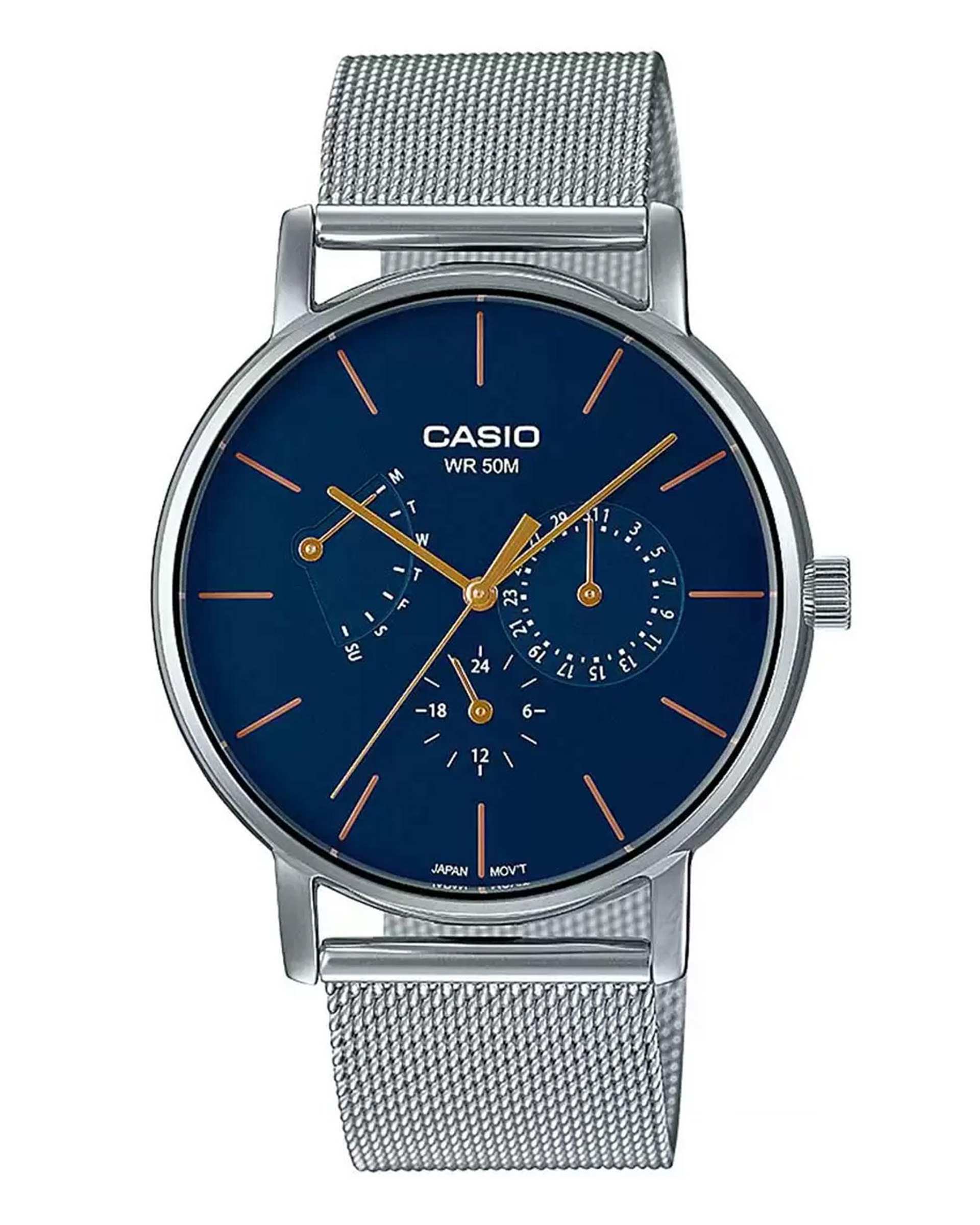 ساعت مچی مردانه عقربه ای کاسیو Casio مدل MTP-E320M-2EVDF 