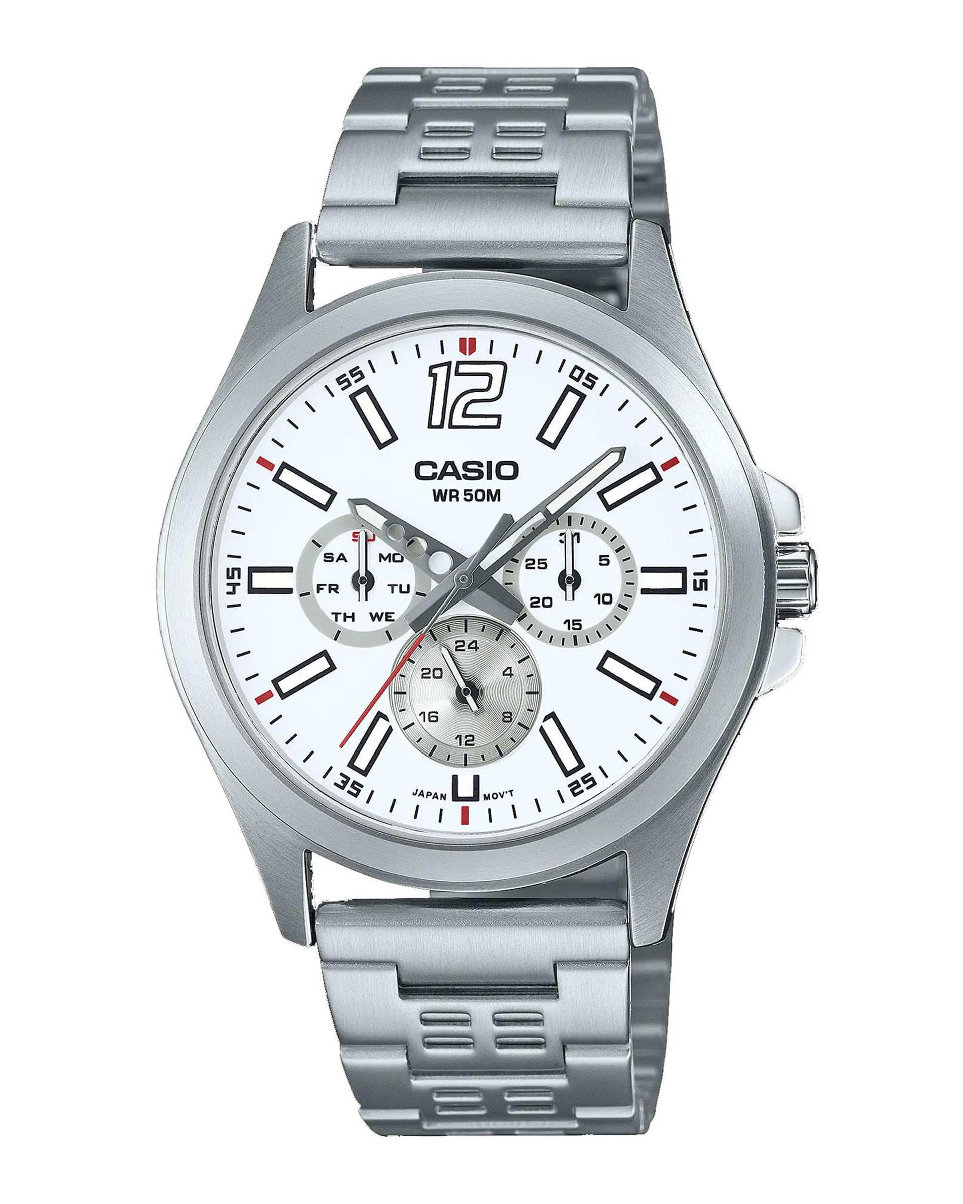 ساعت مچی مردانه عقربه ای کاسیو Casio مدل MTP-E350D-7BVDF 